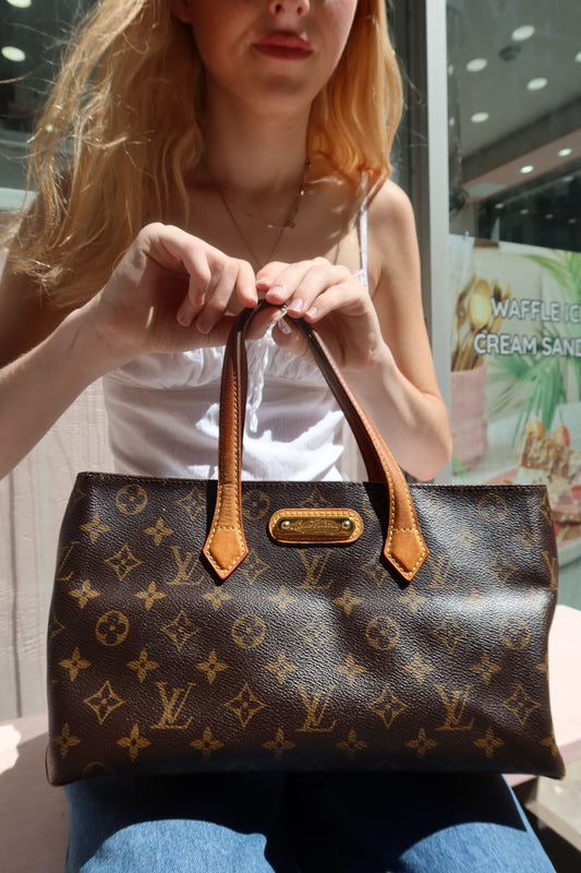 Louis Vuitton Monogram Palermo PM Tote