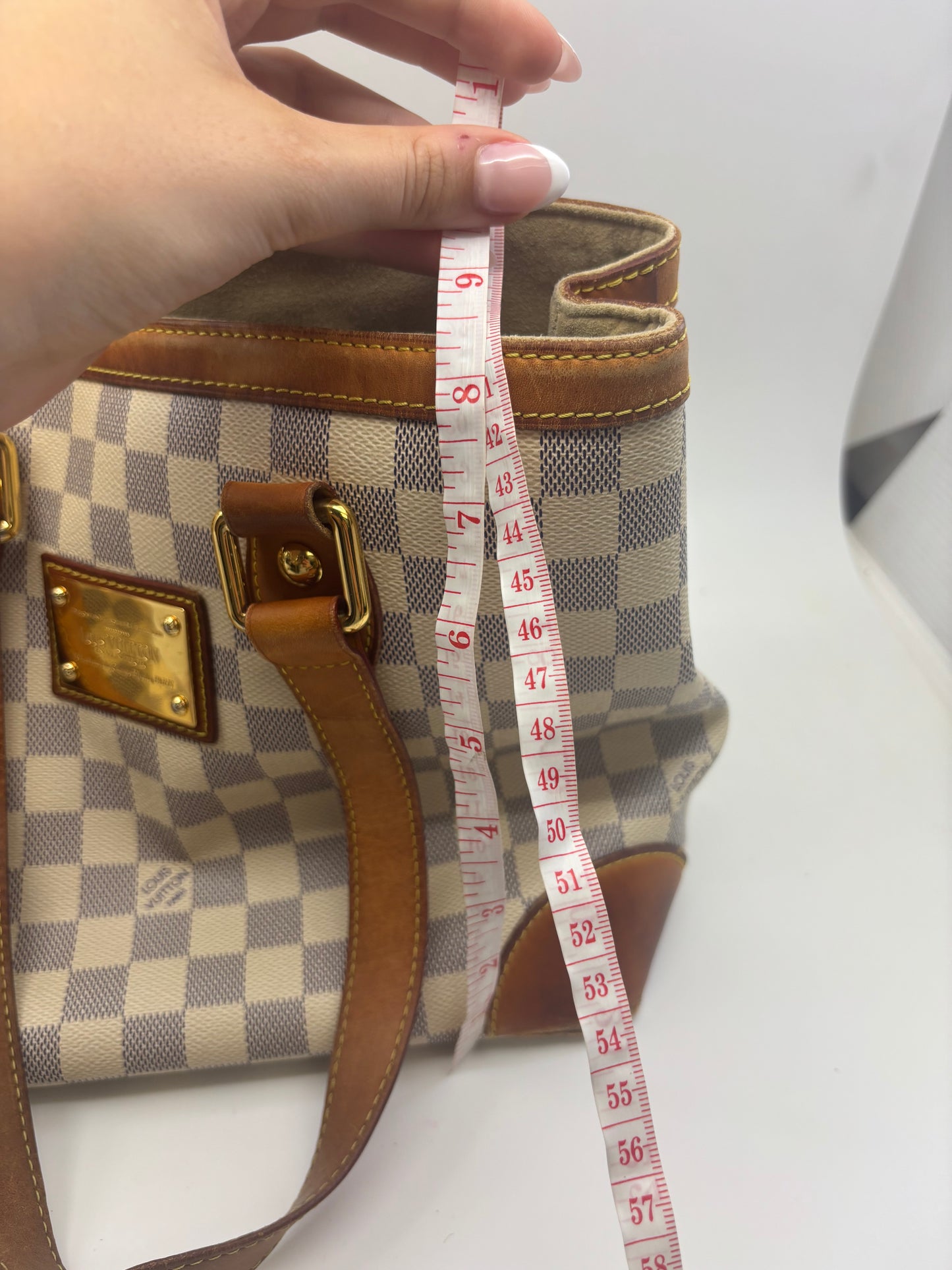 Louis Vuitton Damier Azur Hampstead PM