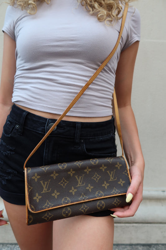Louis Vuitton Monogram Pochette Florentine Crossbody