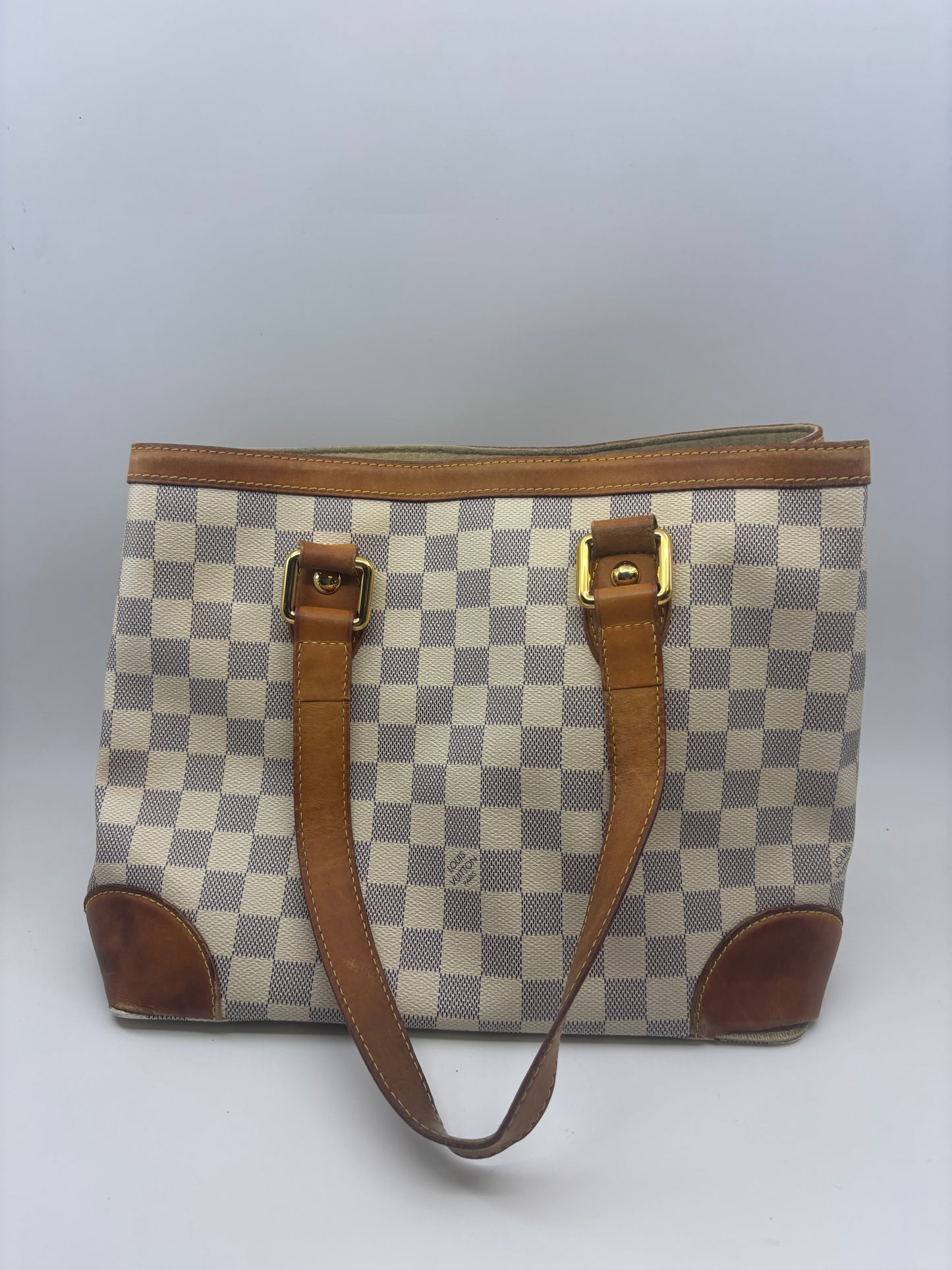 Louis Vuitton Damier Azur Hampstead PM
