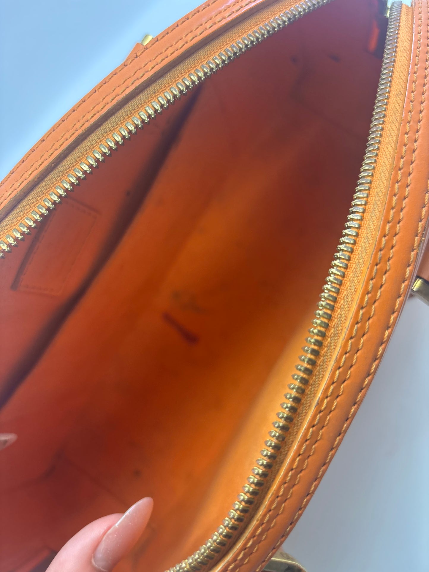 Louis Vuitton Epi Jasmin Handbag – Orange