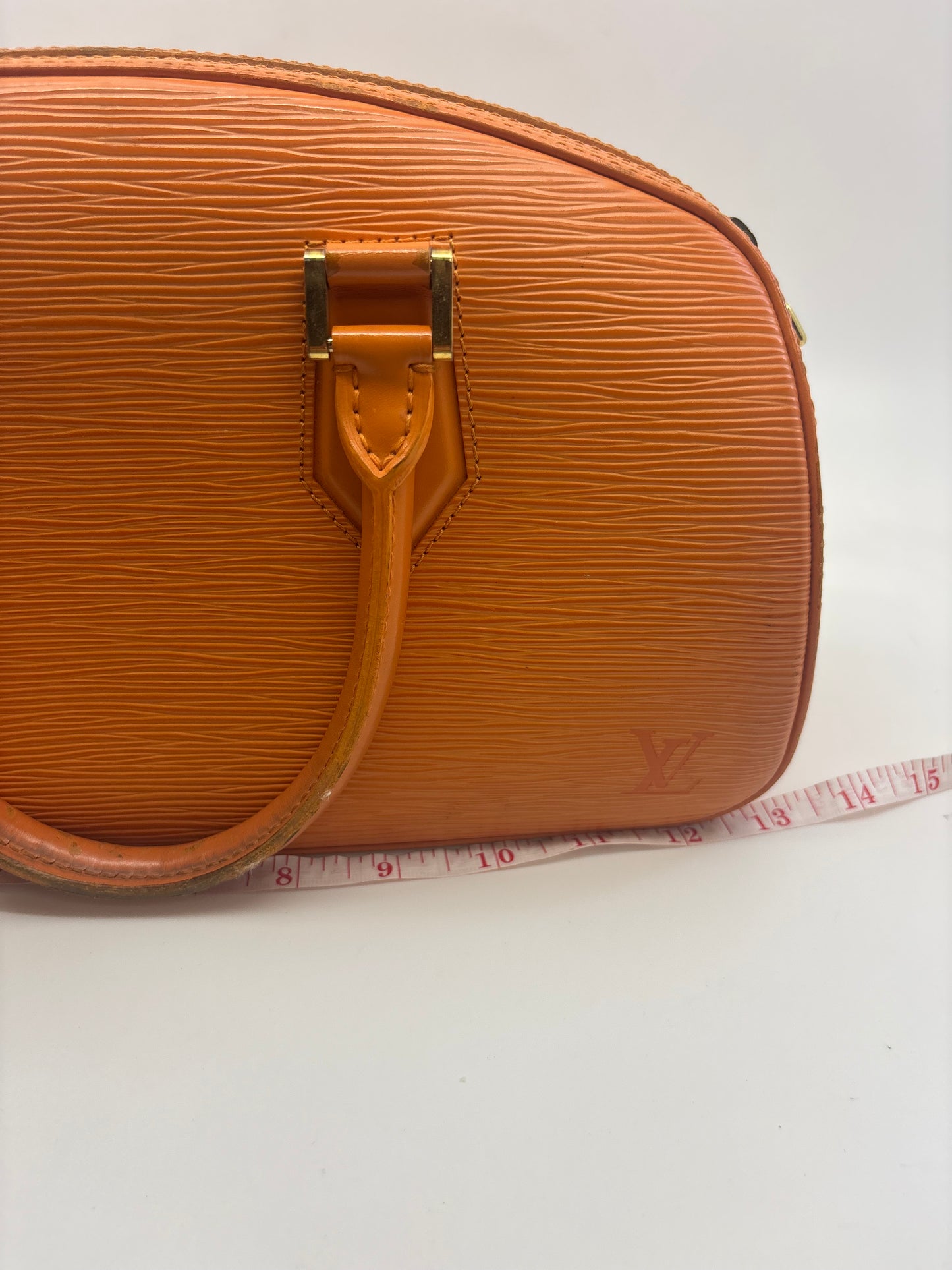 Louis Vuitton Epi Jasmin Handbag – Orange