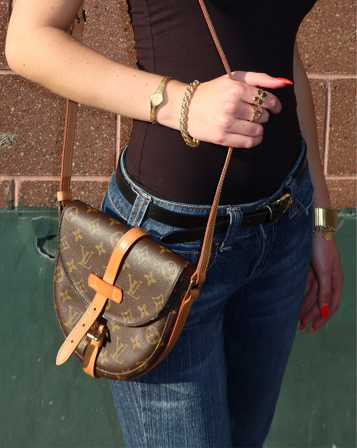 Louis Vuitton Monogram Saumur 30 Crossbody