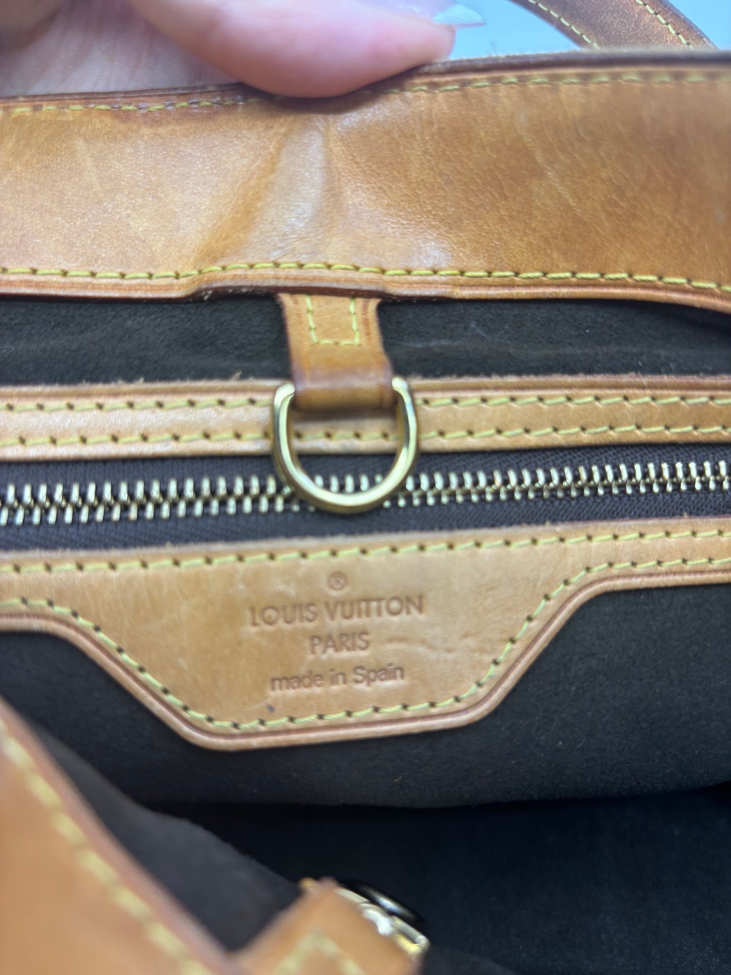 Louis Vuitton Monogram Palermo PM Tote