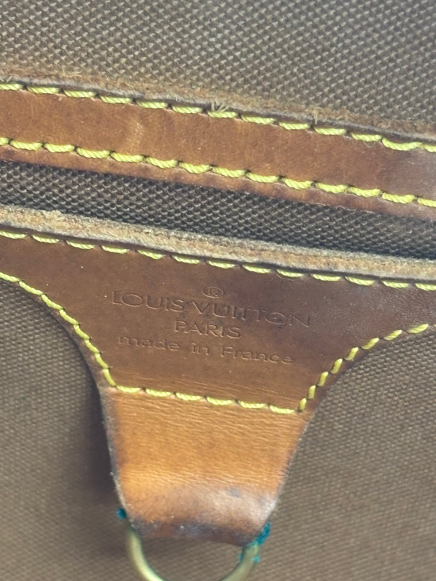 Louis Vuitton Ellipse PM Monogram Canvas Handbag