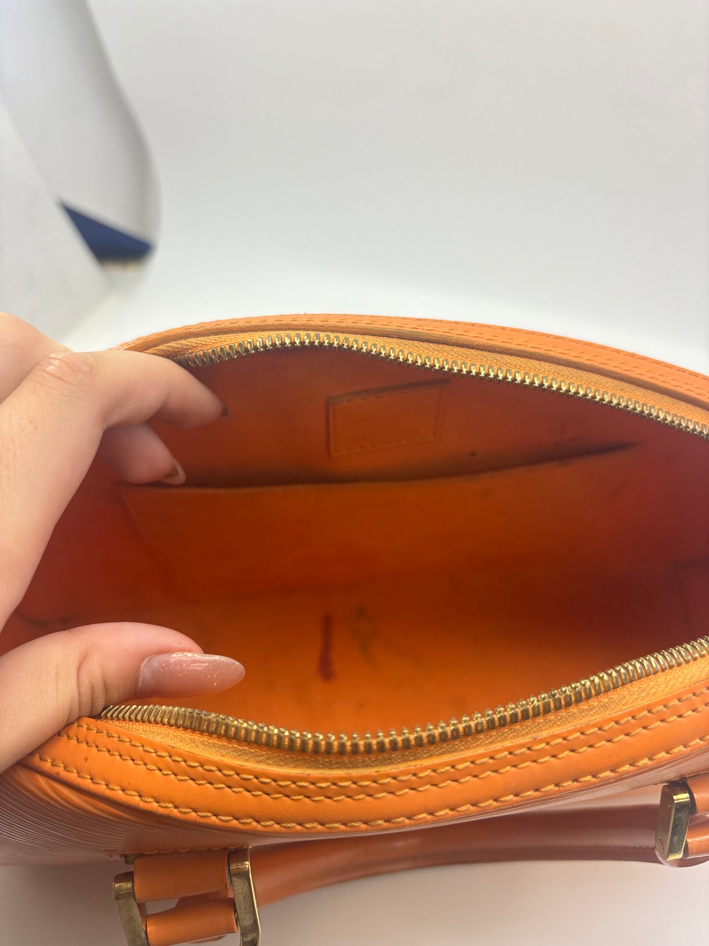 Louis Vuitton Epi Jasmin Handbag – Orange