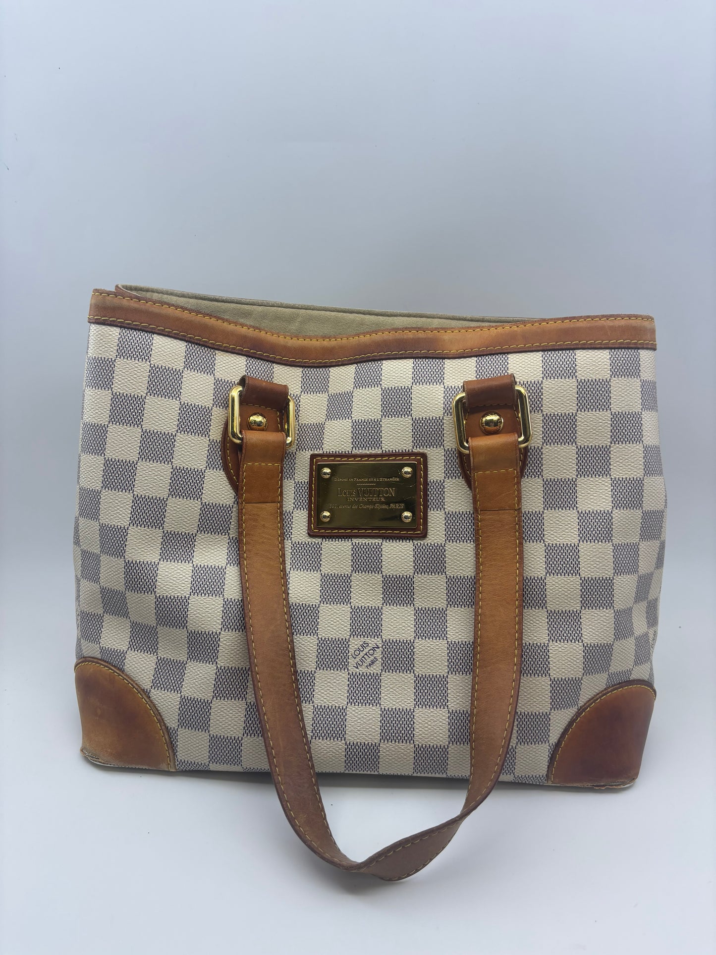 Louis Vuitton Damier Azur Hampstead PM