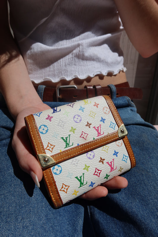 Louis Vuitton Multicolore Wallet – Murakami Collection
