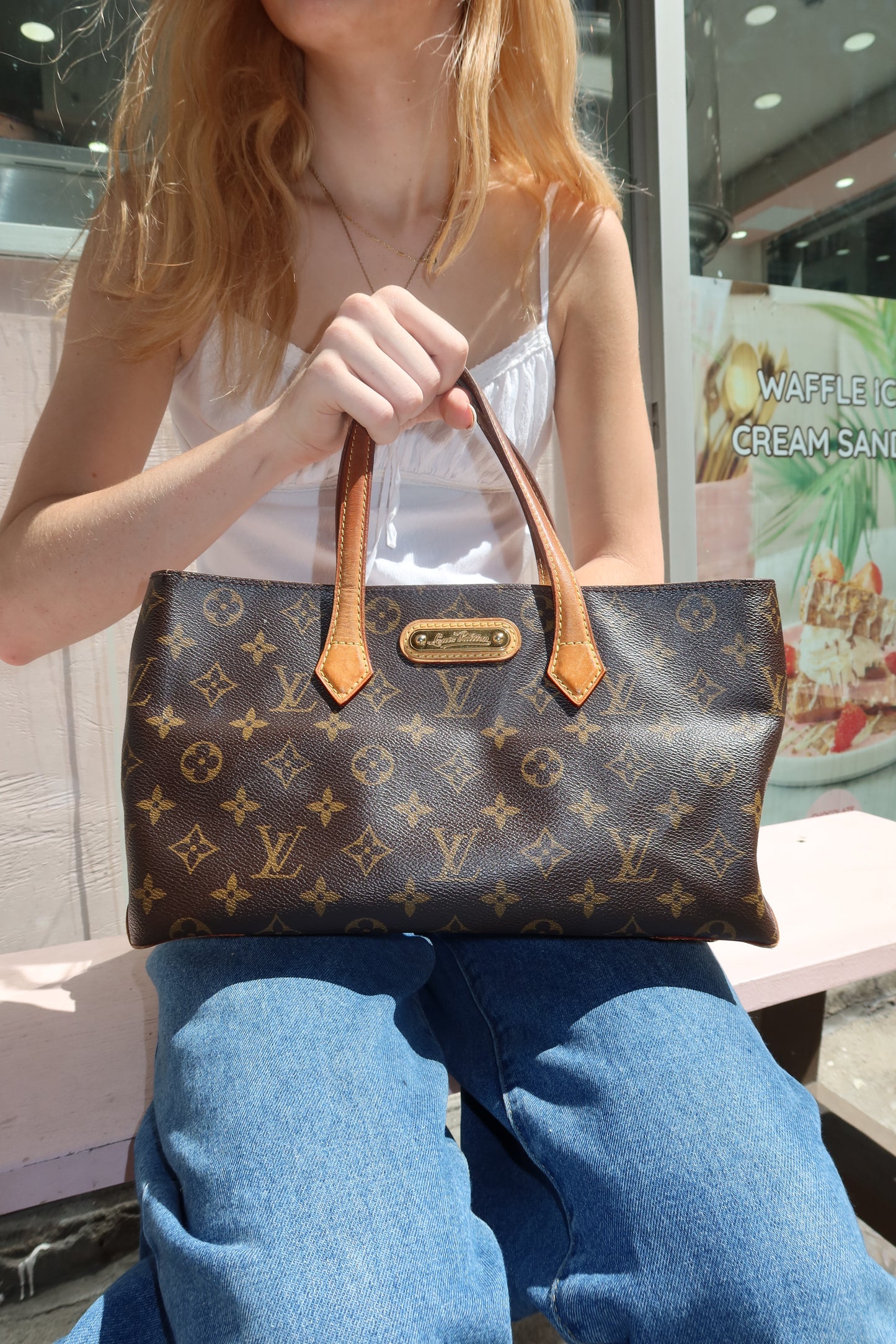 Louis Vuitton Monogram Palermo PM Tote