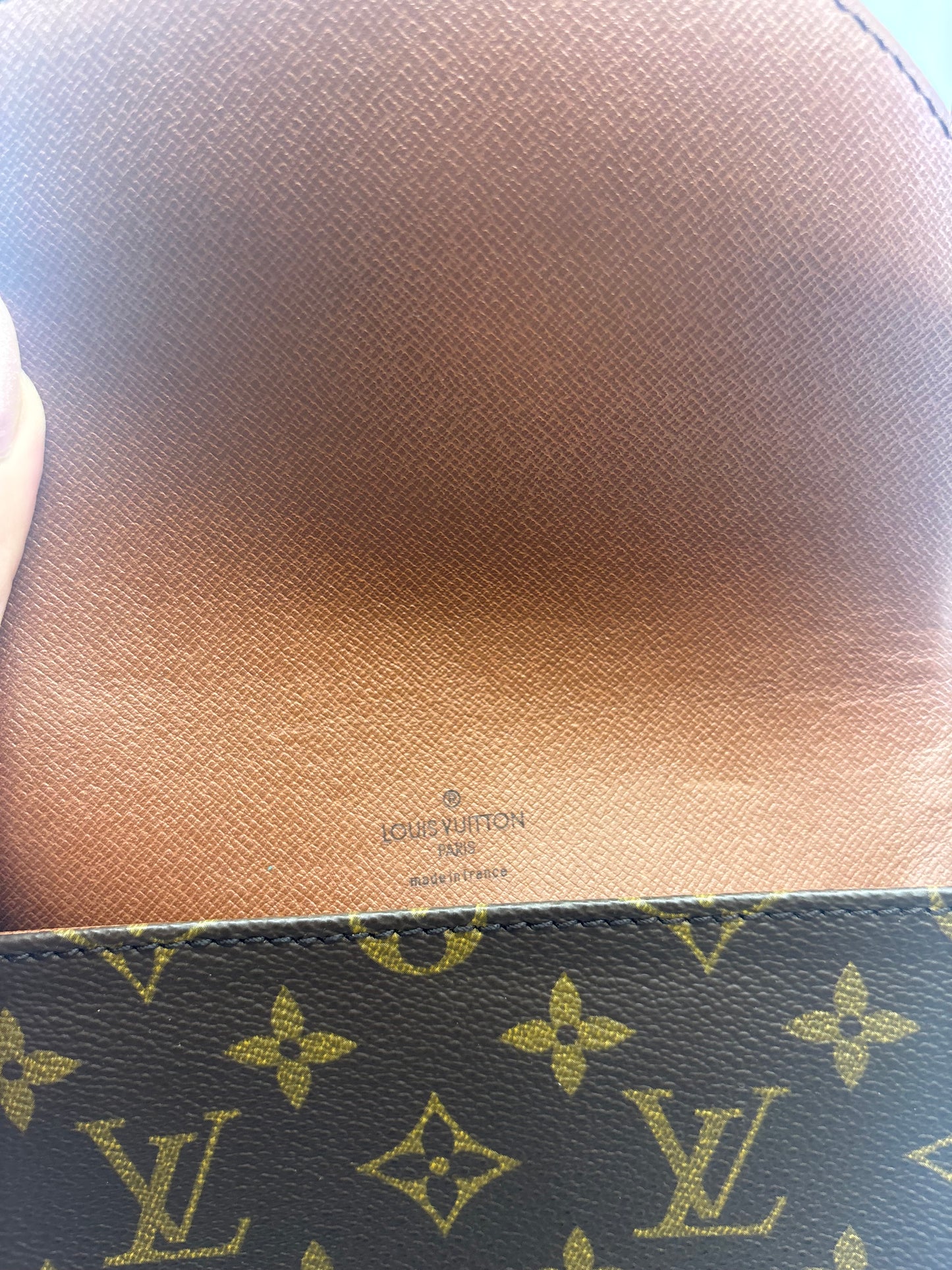 Louis Vuitton Monogram Saumur 30 Crossbody
