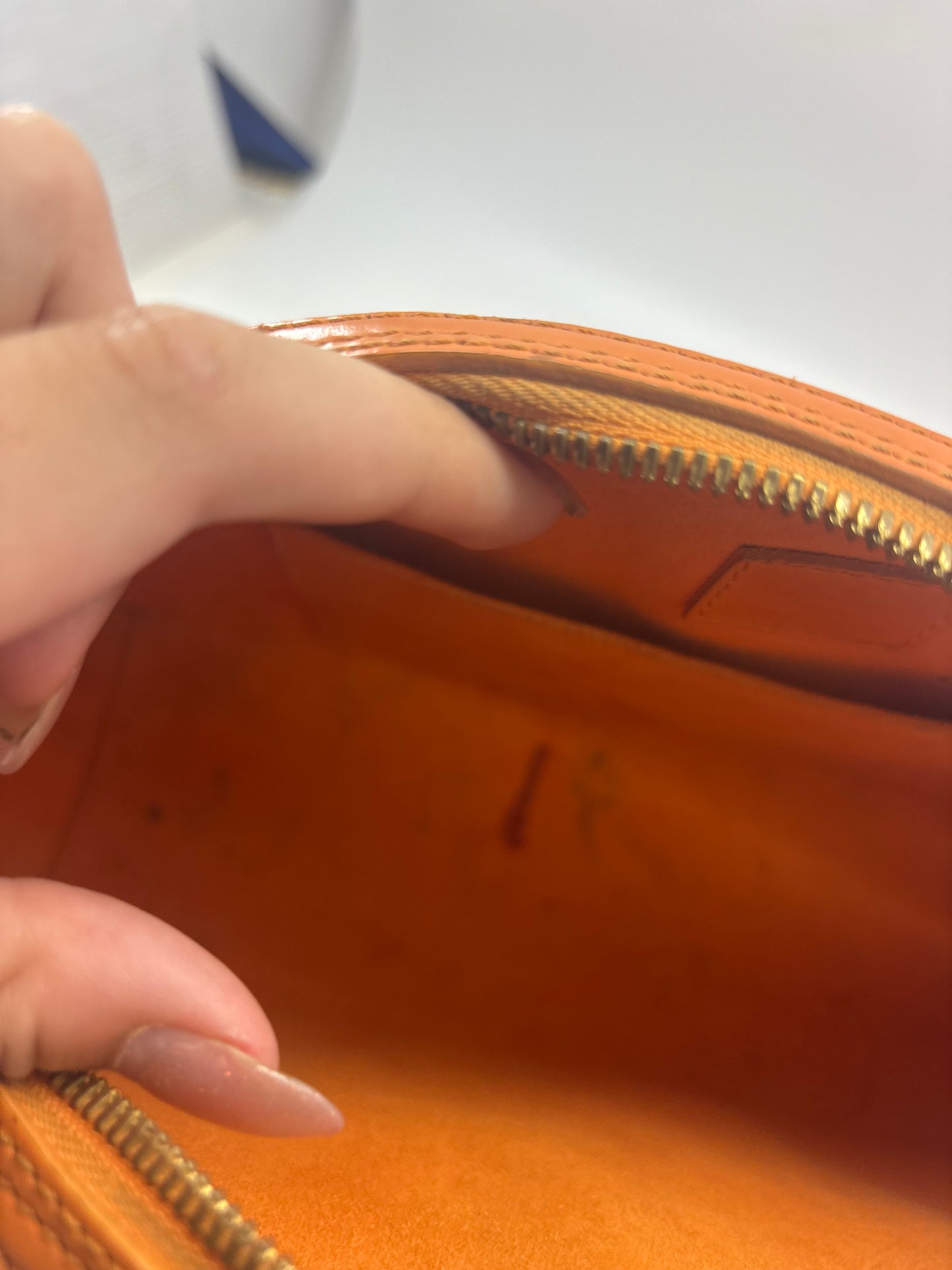 Louis Vuitton Epi Jasmin Handbag – Orange