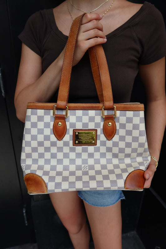 Louis Vuitton Damier Azur Hampstead PM