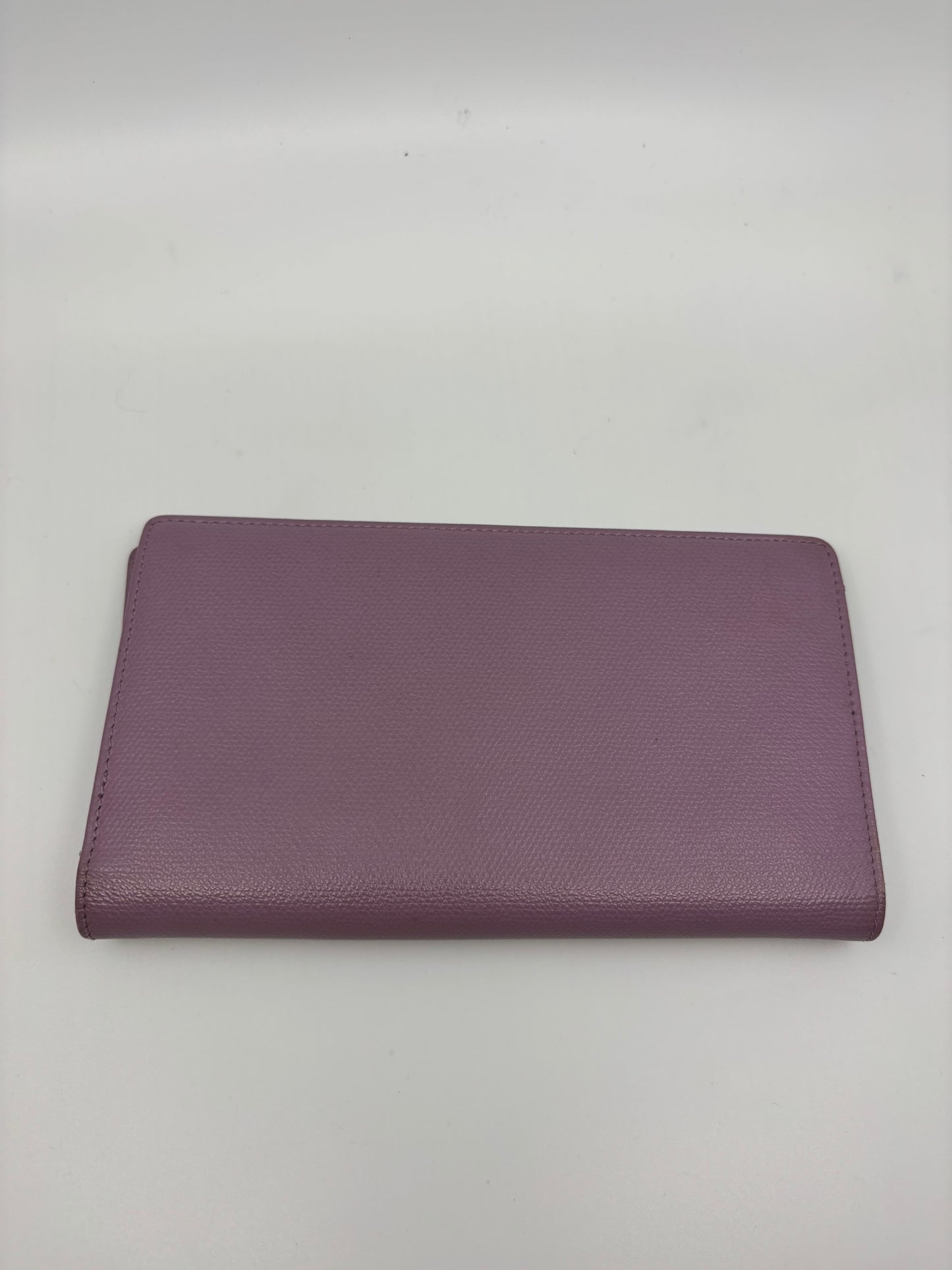 Chanel Long Wallet – Lilac Caviar Leather