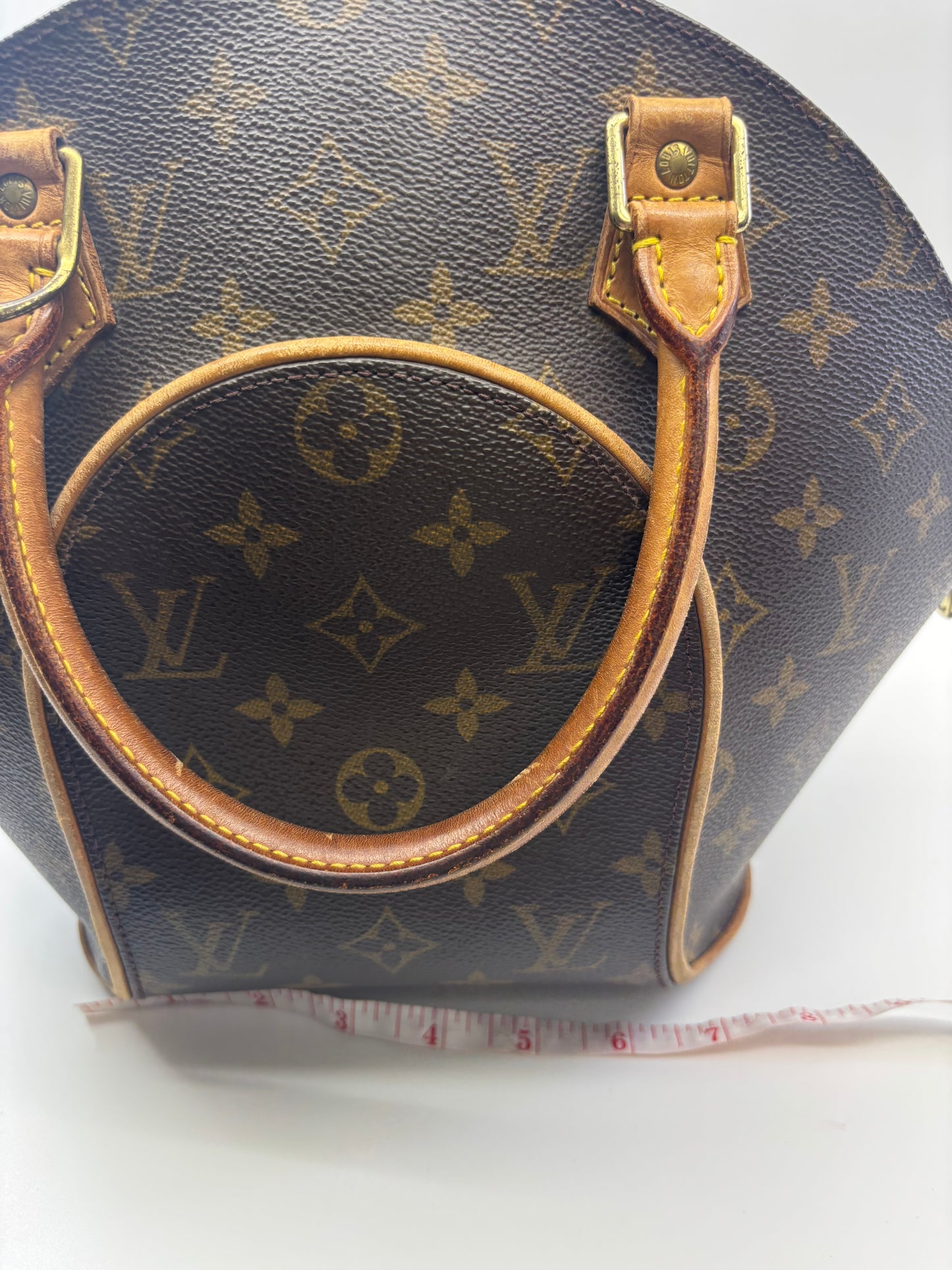 Louis Vuitton Ellipse PM Monogram Canvas Handbag