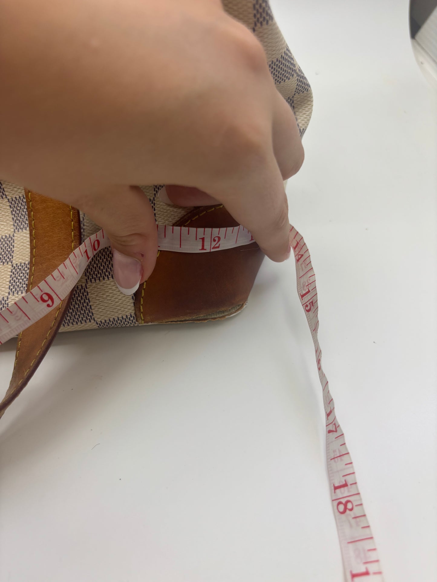 Louis Vuitton Damier Azur Hampstead PM