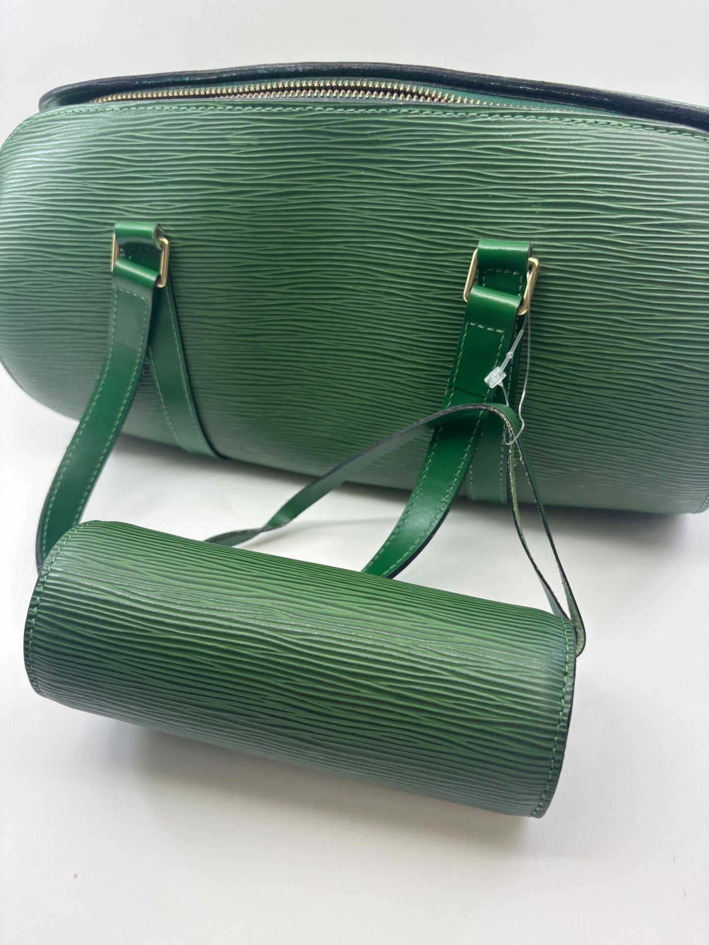 Louis Vuitton Green Epi Leather Papillon 26