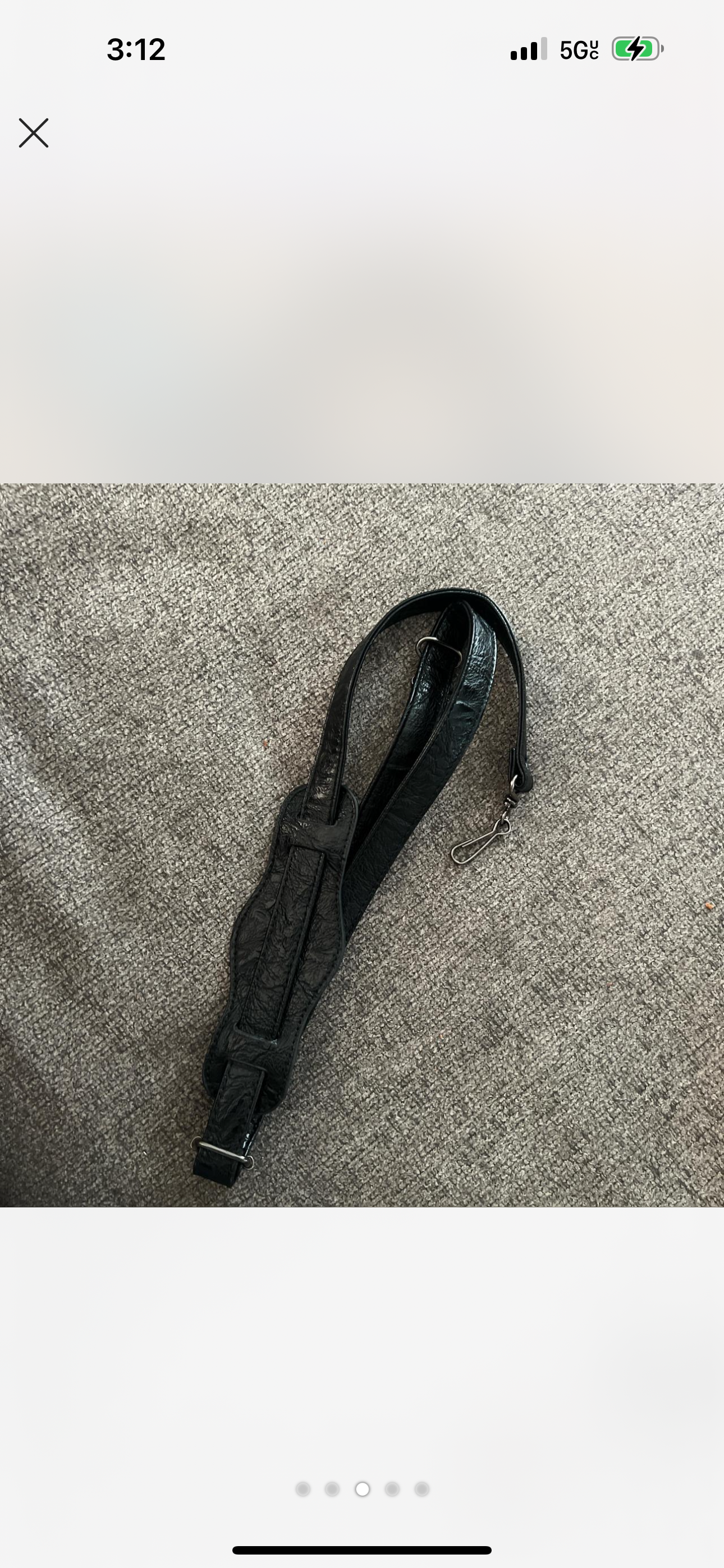 Vintage Balenciaga Classic City Bag – Black Distressed Leather
