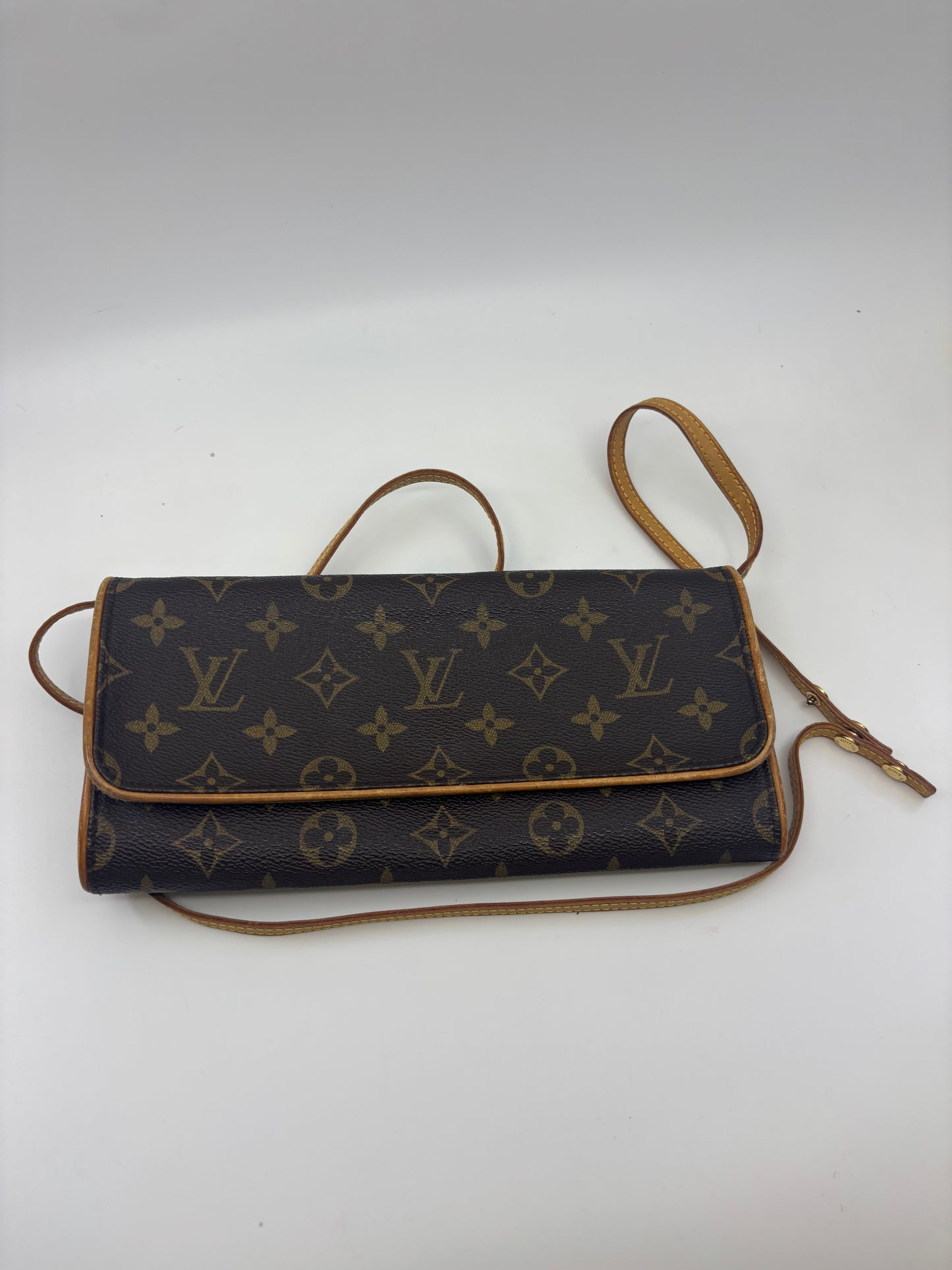 Louis Vuitton Monogram Pochette Florentine Crossbody