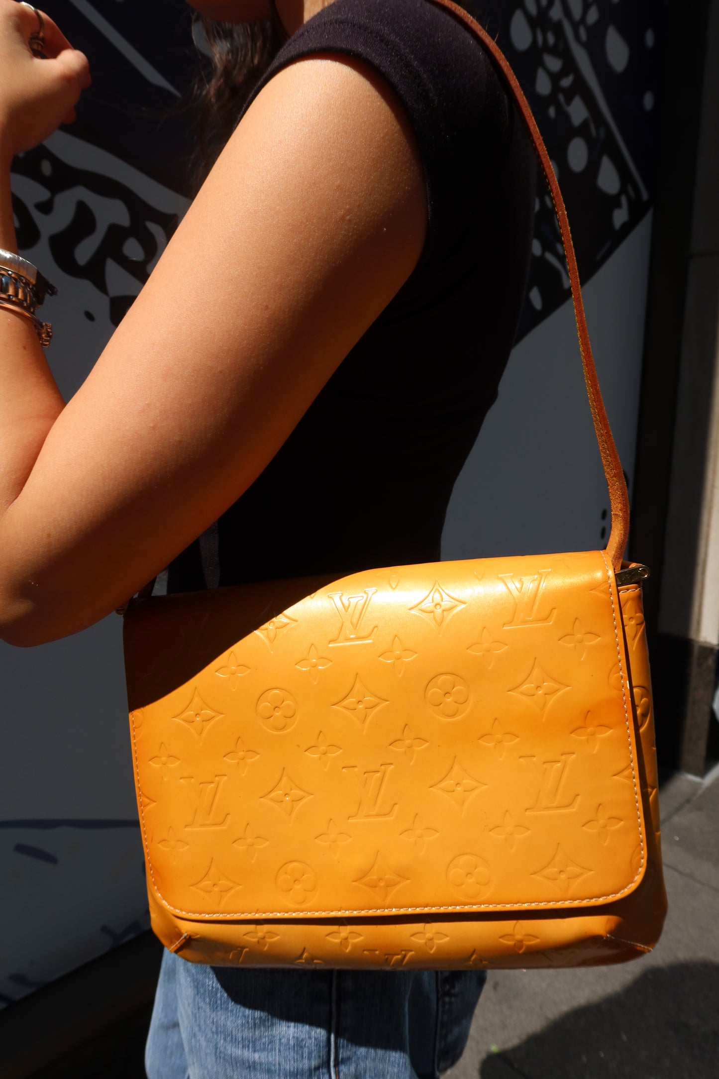 Louis Vuitton Monogram Vernis shoulder bag