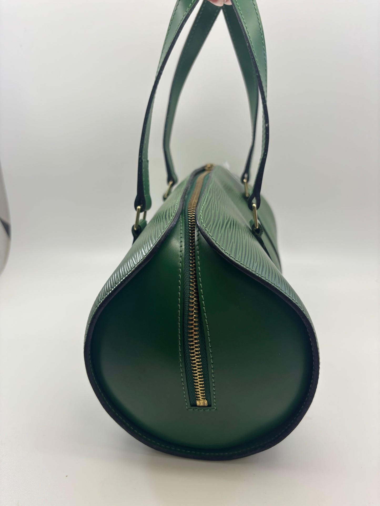 Louis Vuitton Green Epi Leather Papillon 26
