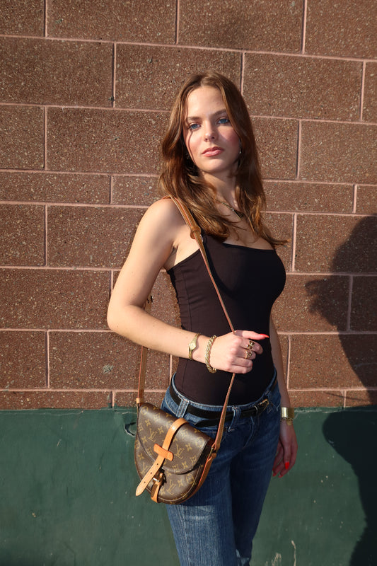 Louis Vuitton Monogram Saumur 30 Crossbody