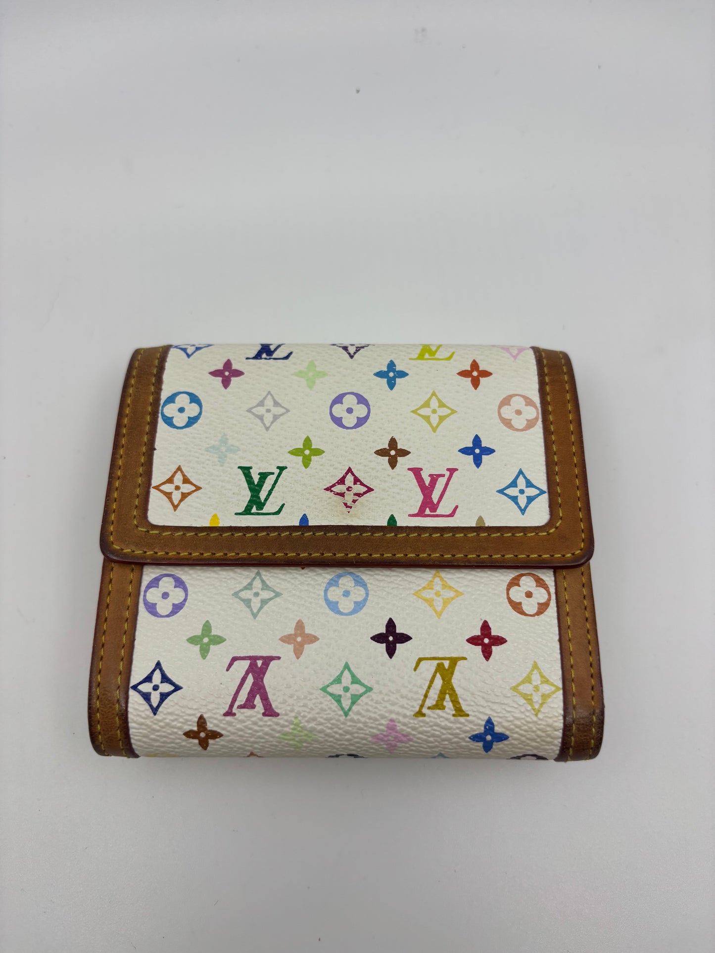 Louis Vuitton Multicolore Wallet – Murakami Collection