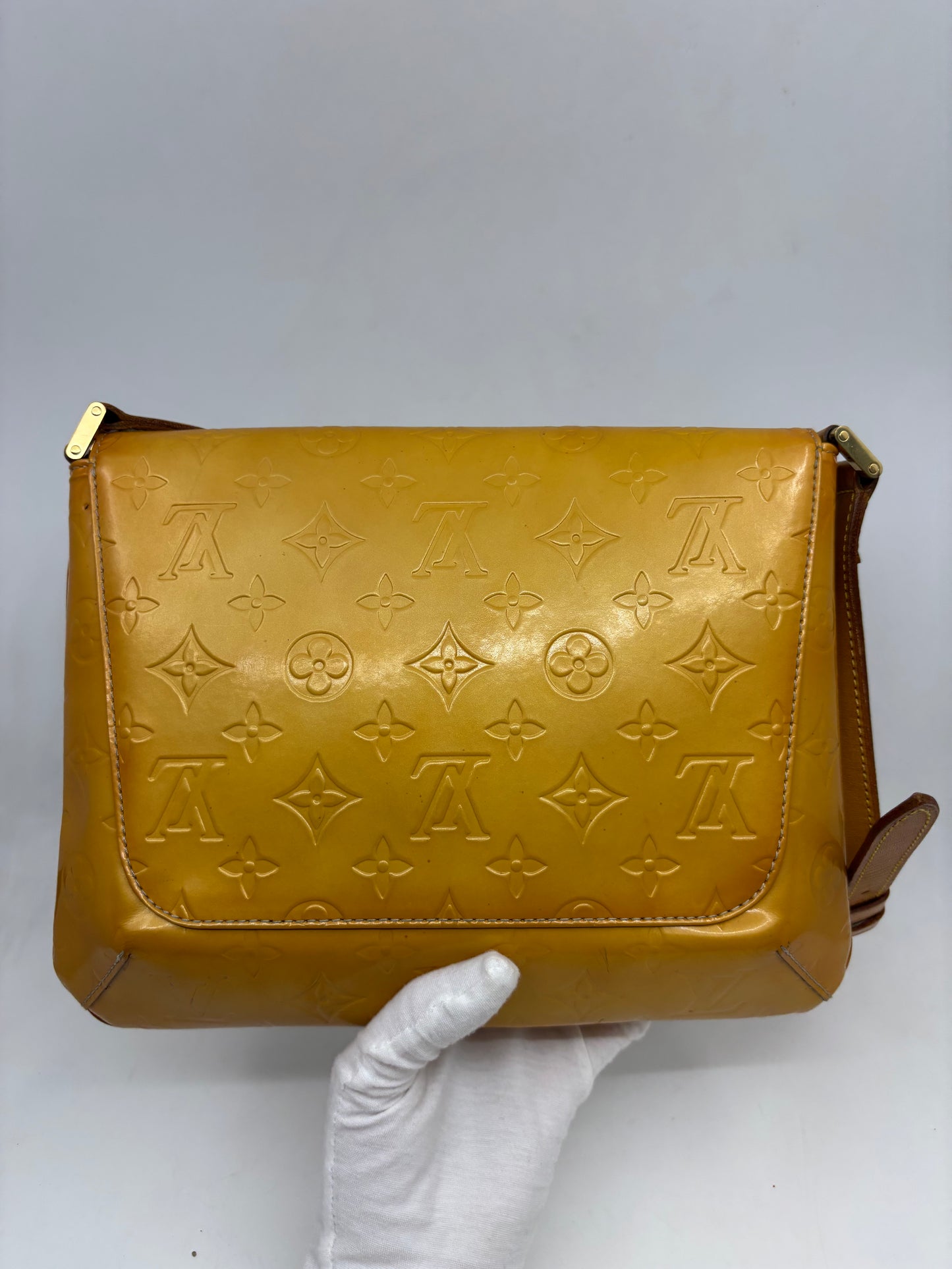 Louis Vuitton Monogram Vernis shoulder bag