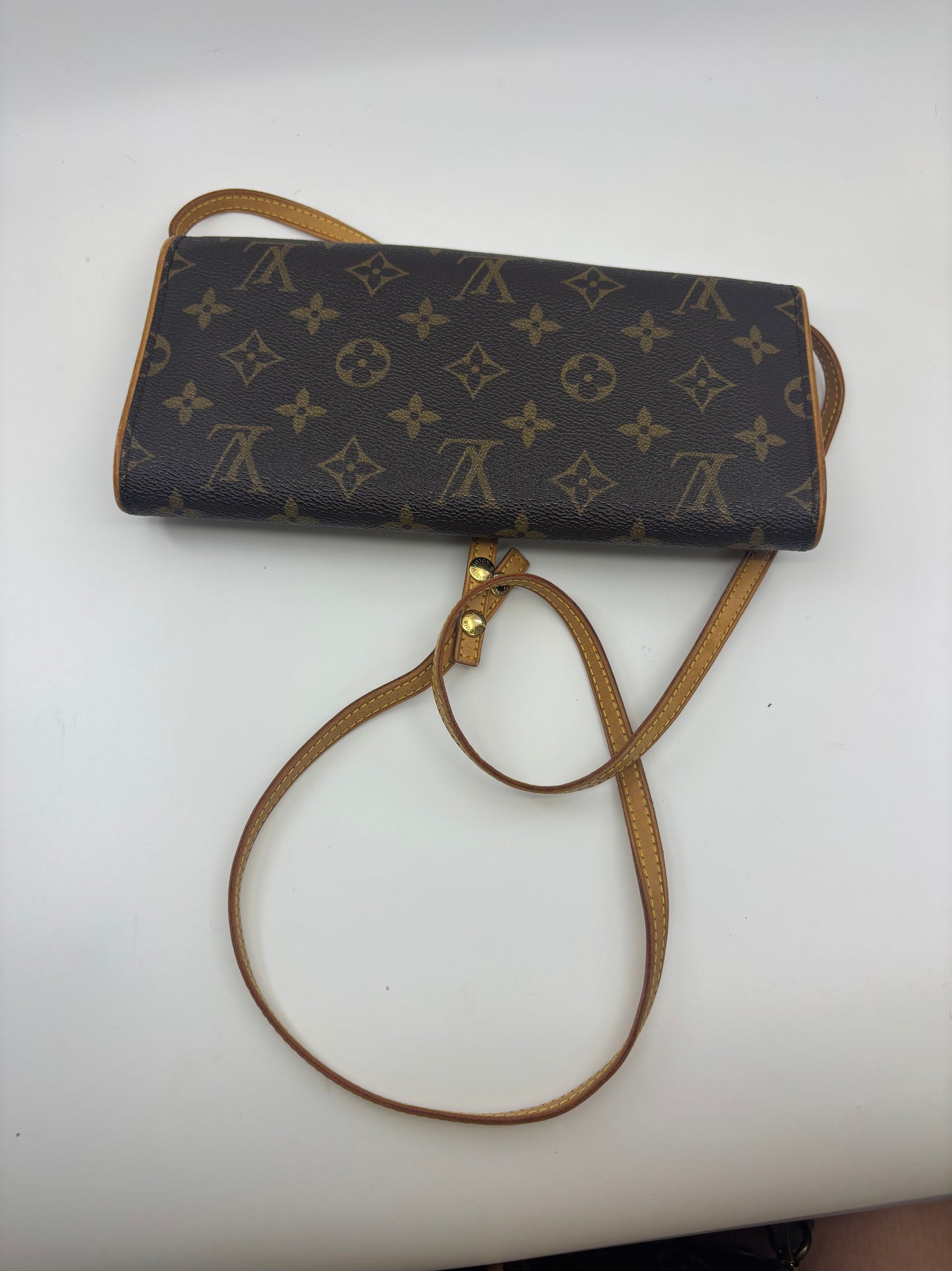 Louis Vuitton Monogram Pochette Florentine Crossbody