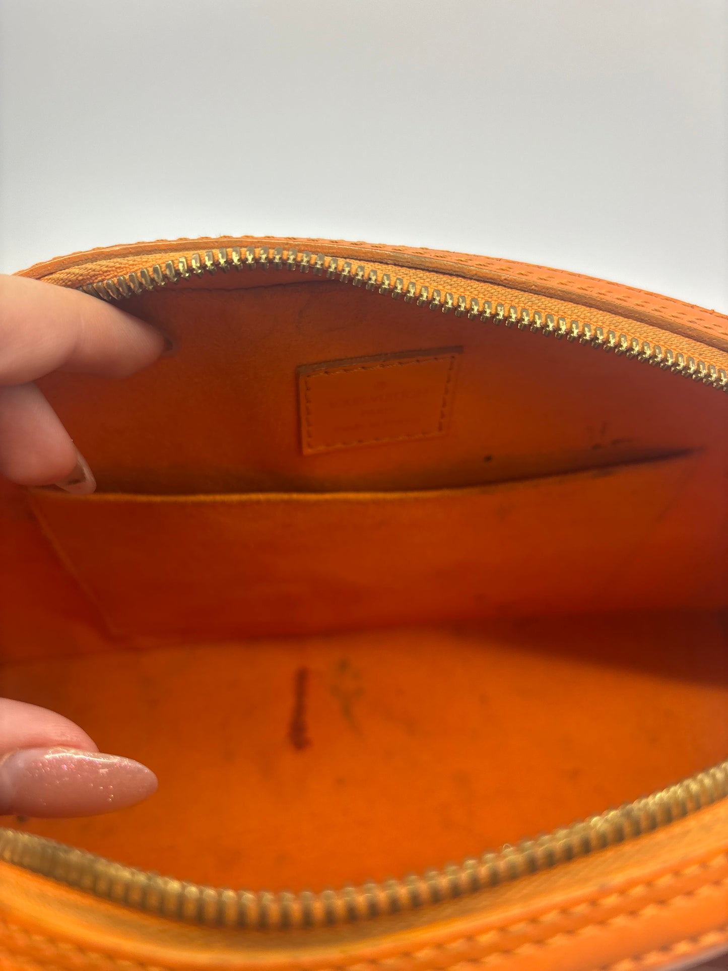 Louis Vuitton Epi Jasmin Handbag – Orange