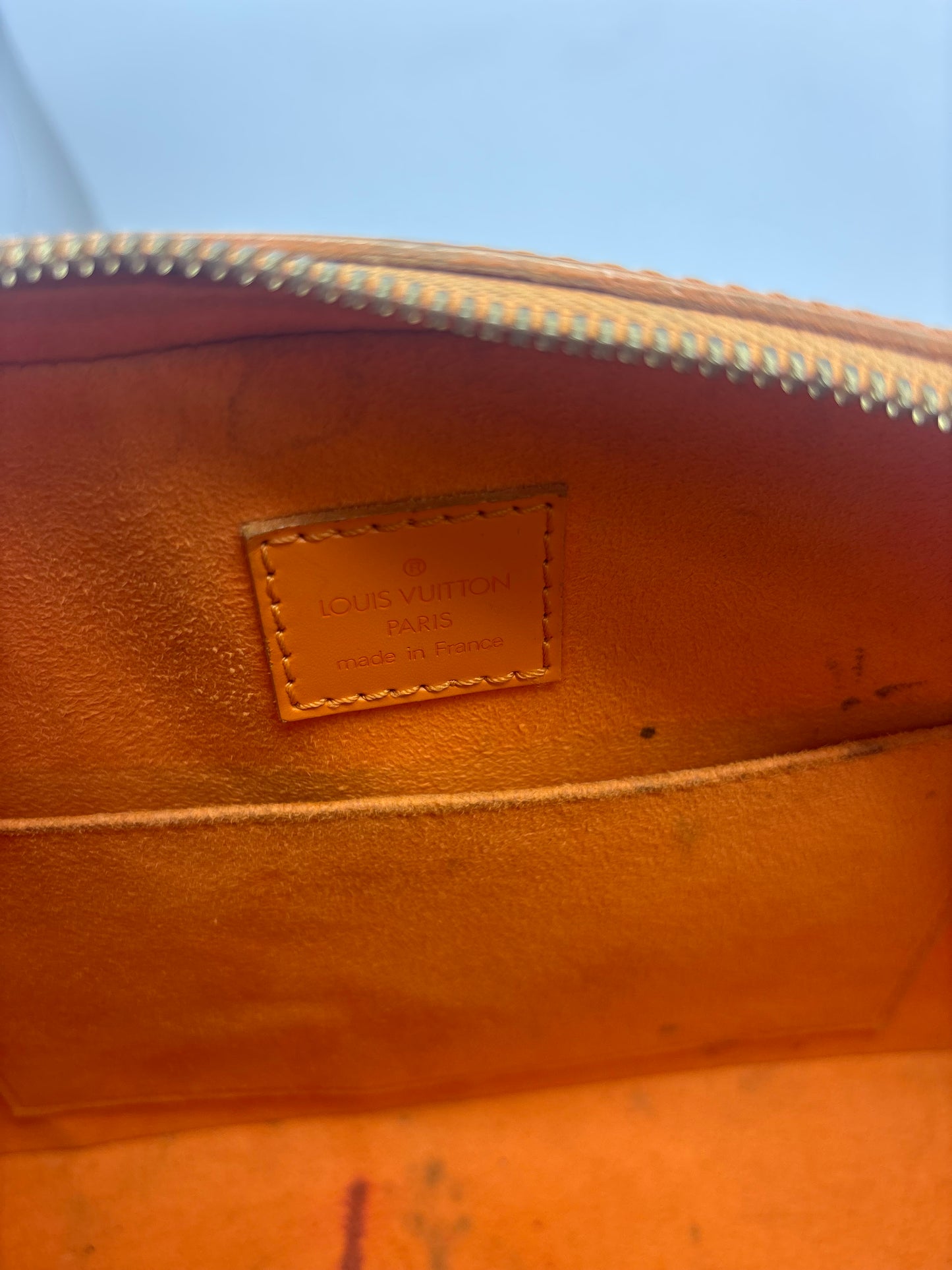 Louis Vuitton Epi Jasmin Handbag – Orange