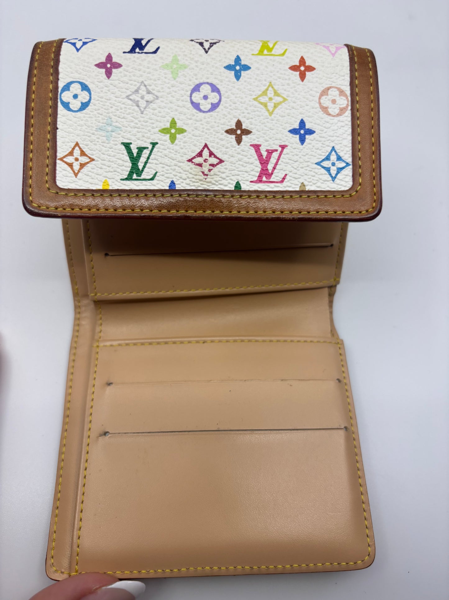 Louis Vuitton Multicolore Wallet – Murakami Collection