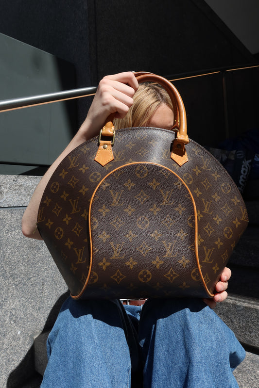 Louis Vuitton Ellipse PM Monogram Canvas Handbag