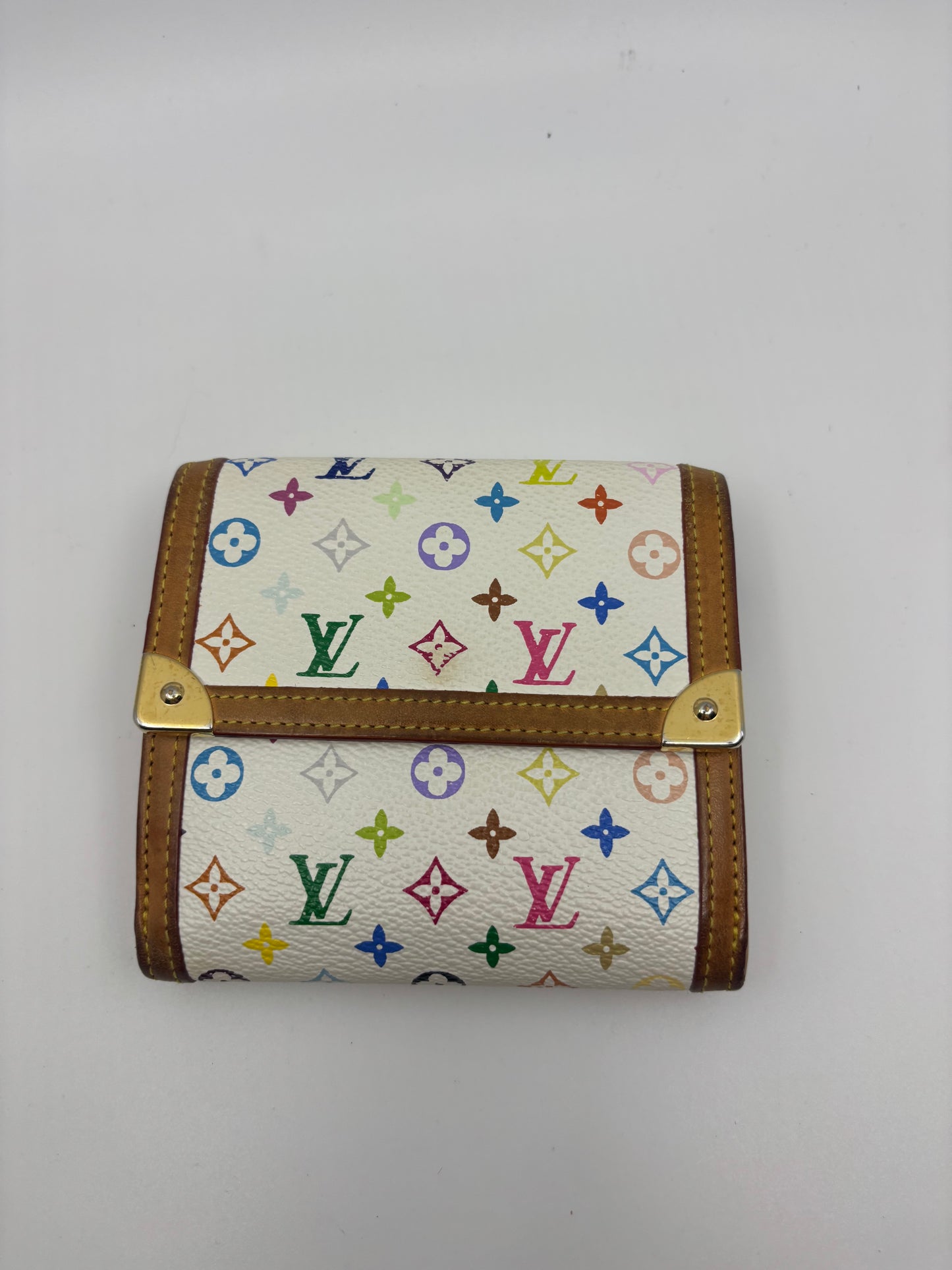 Louis Vuitton Multicolore Wallet – Murakami Collection