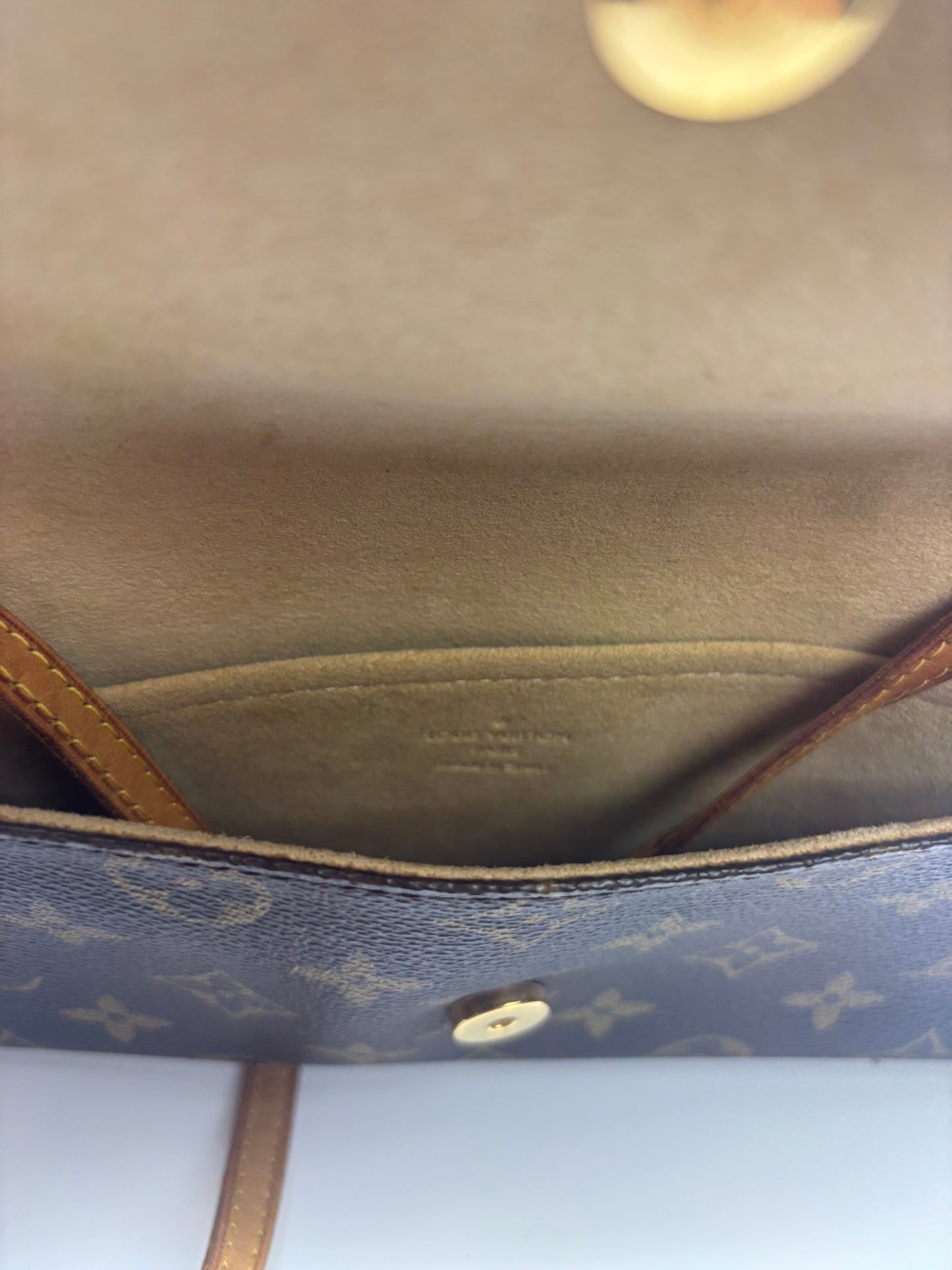 Louis Vuitton Monogram Pochette Florentine Crossbody