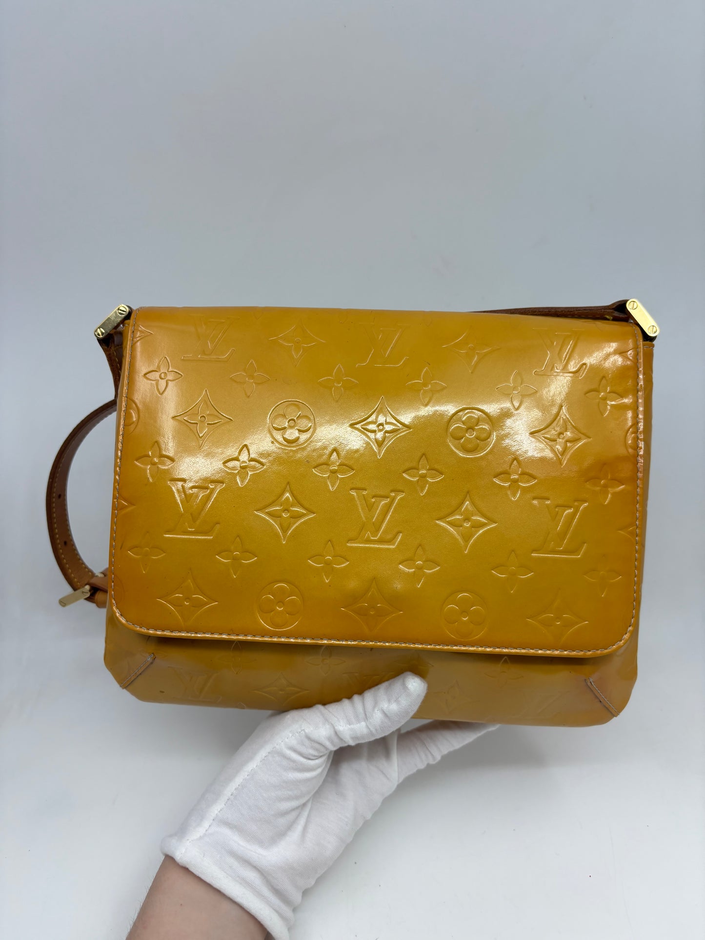 Louis Vuitton Monogram Vernis shoulder bag