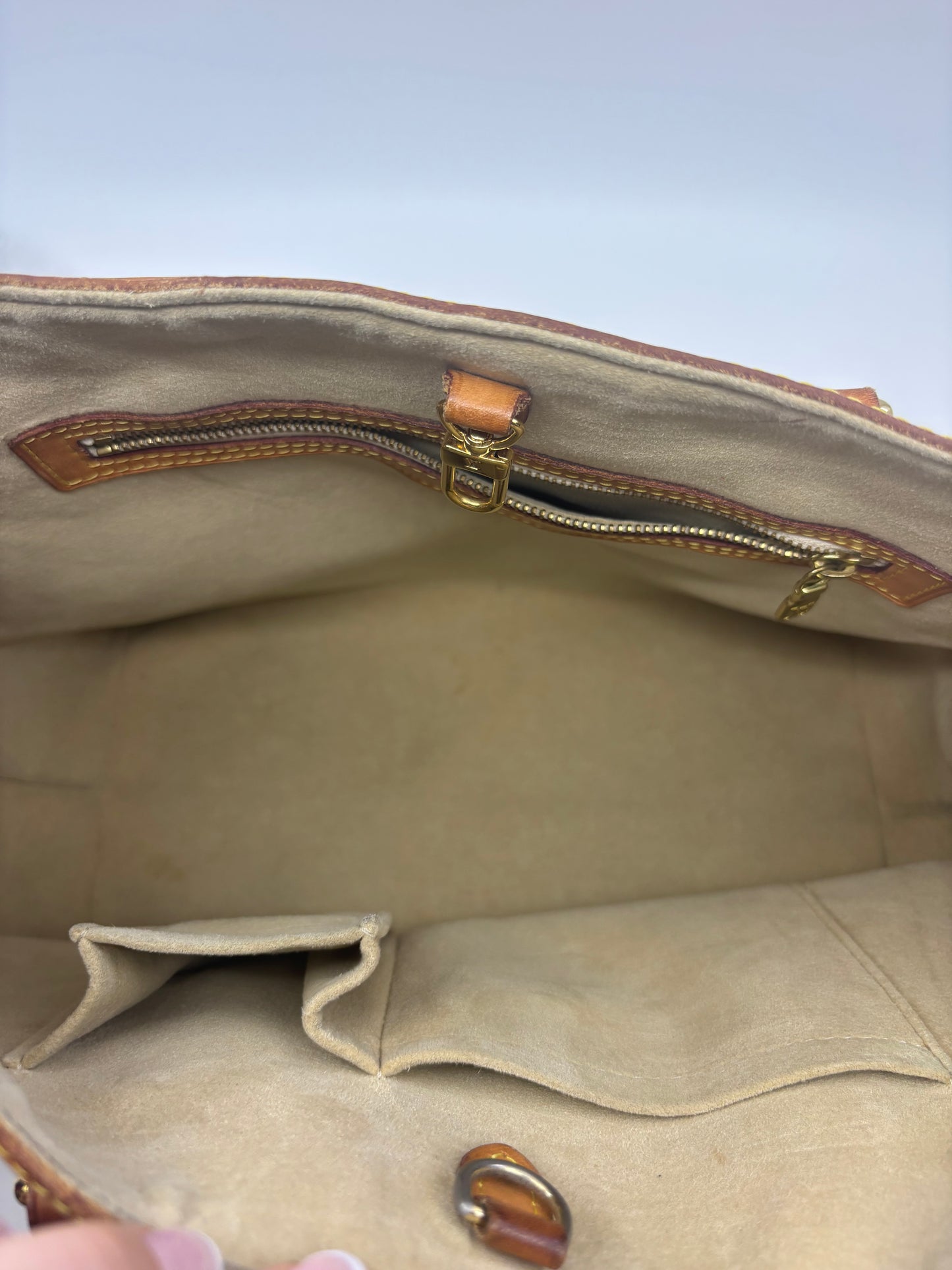 Louis Vuitton Damier Azur Hampstead PM