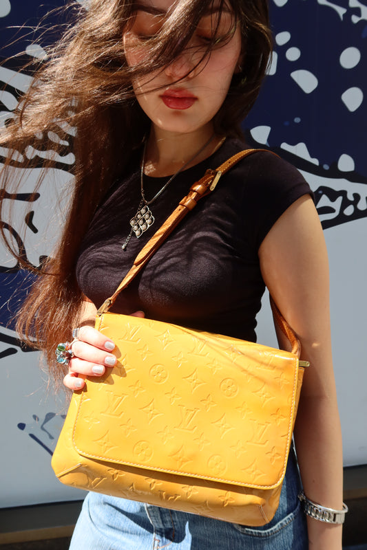 Louis Vuitton Monogram Vernis shoulder bag