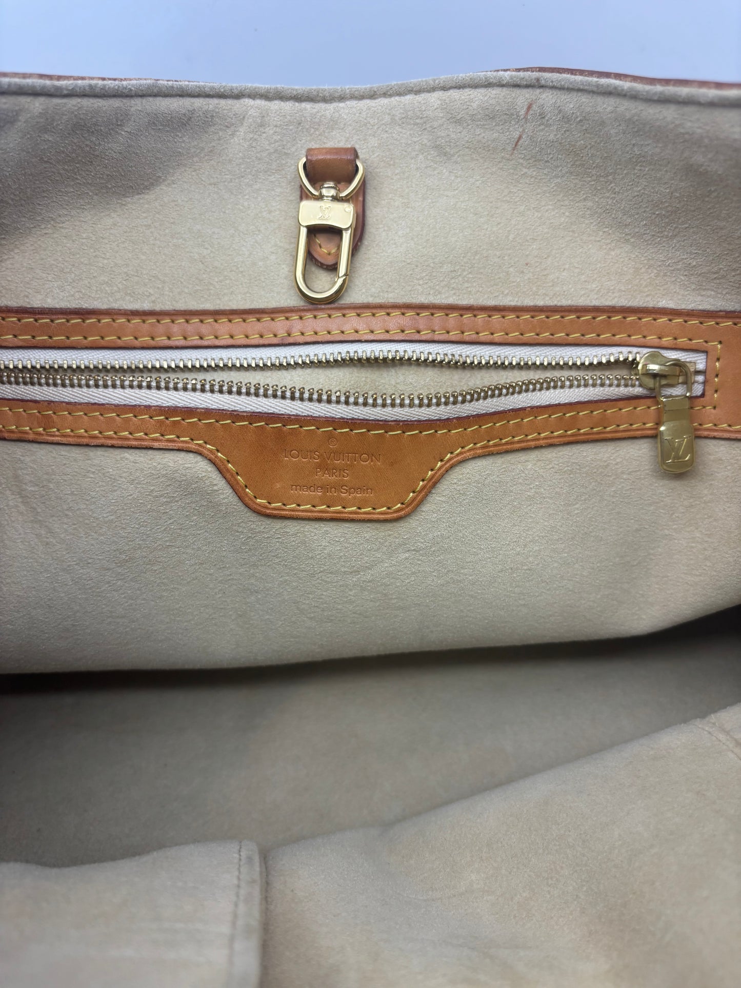 Louis Vuitton Damier Azur Hampstead PM