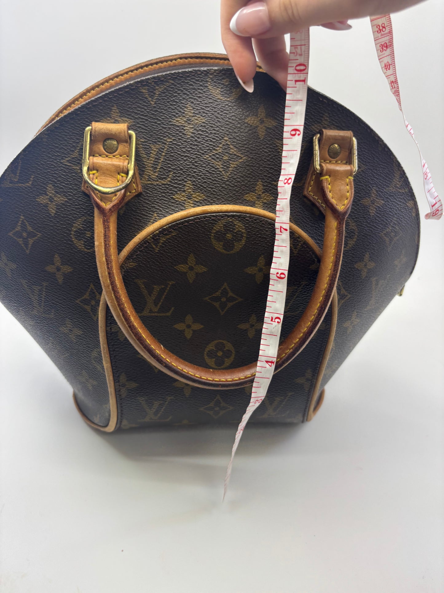 Louis Vuitton Ellipse PM Monogram Canvas Handbag