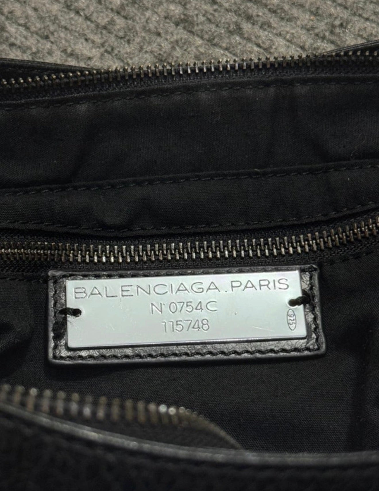 Balenciaga city bag black