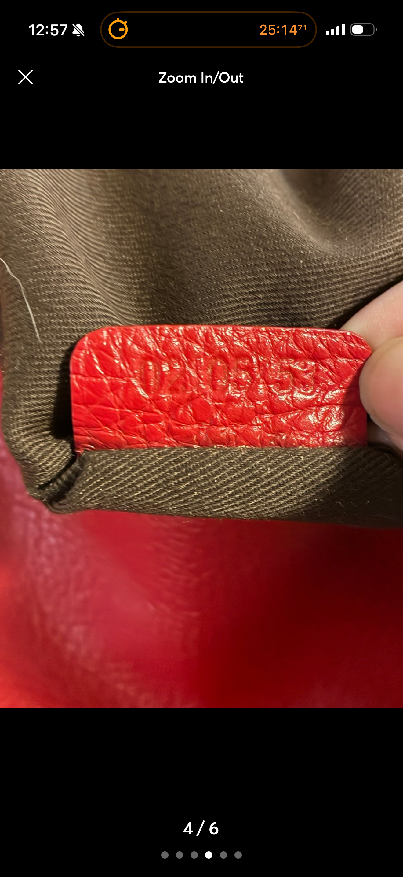 Chloé Paddington Bag – Red
