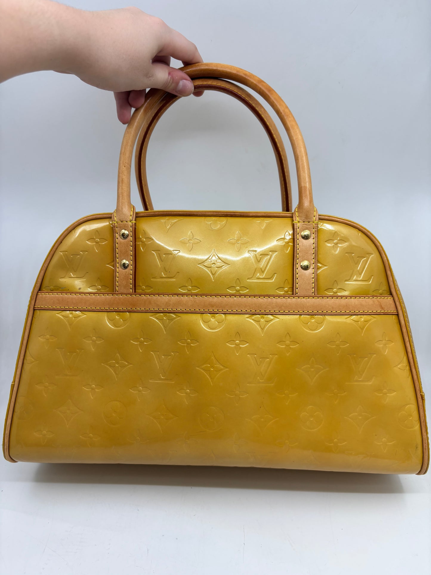 Louis Vuitton Vernis Houston Tote