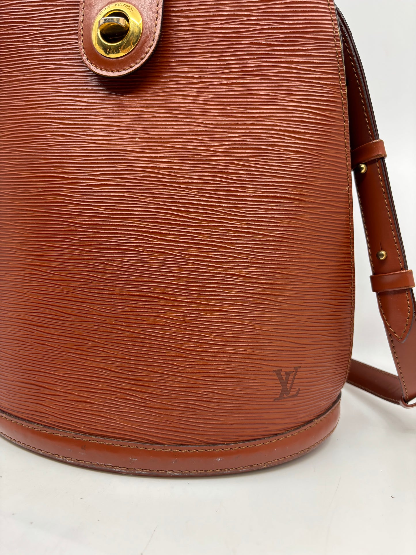 Louis Vuitton Epi Saint-Jacques Bucket Bag