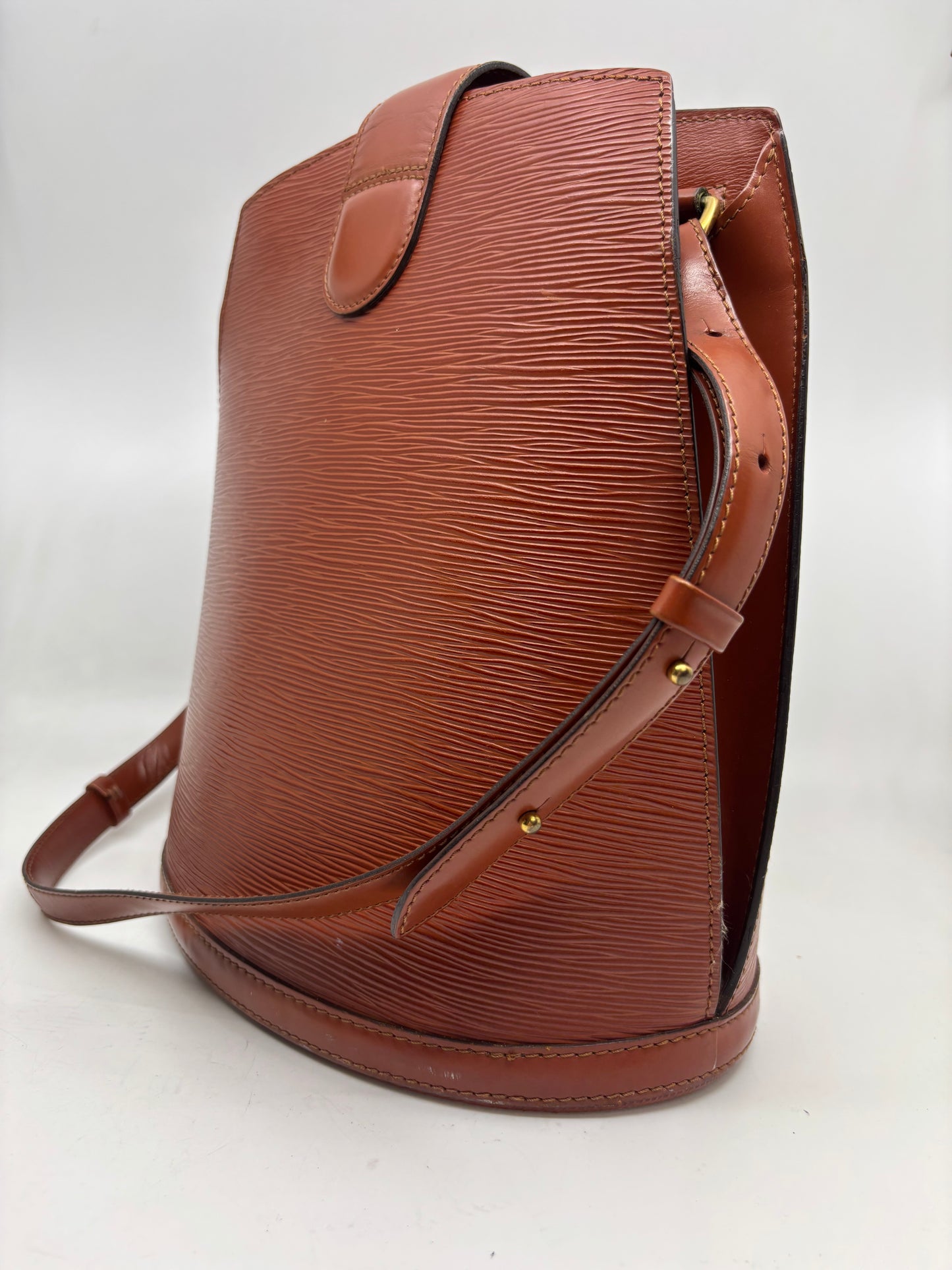 Louis Vuitton Epi Saint-Jacques Bucket Bag