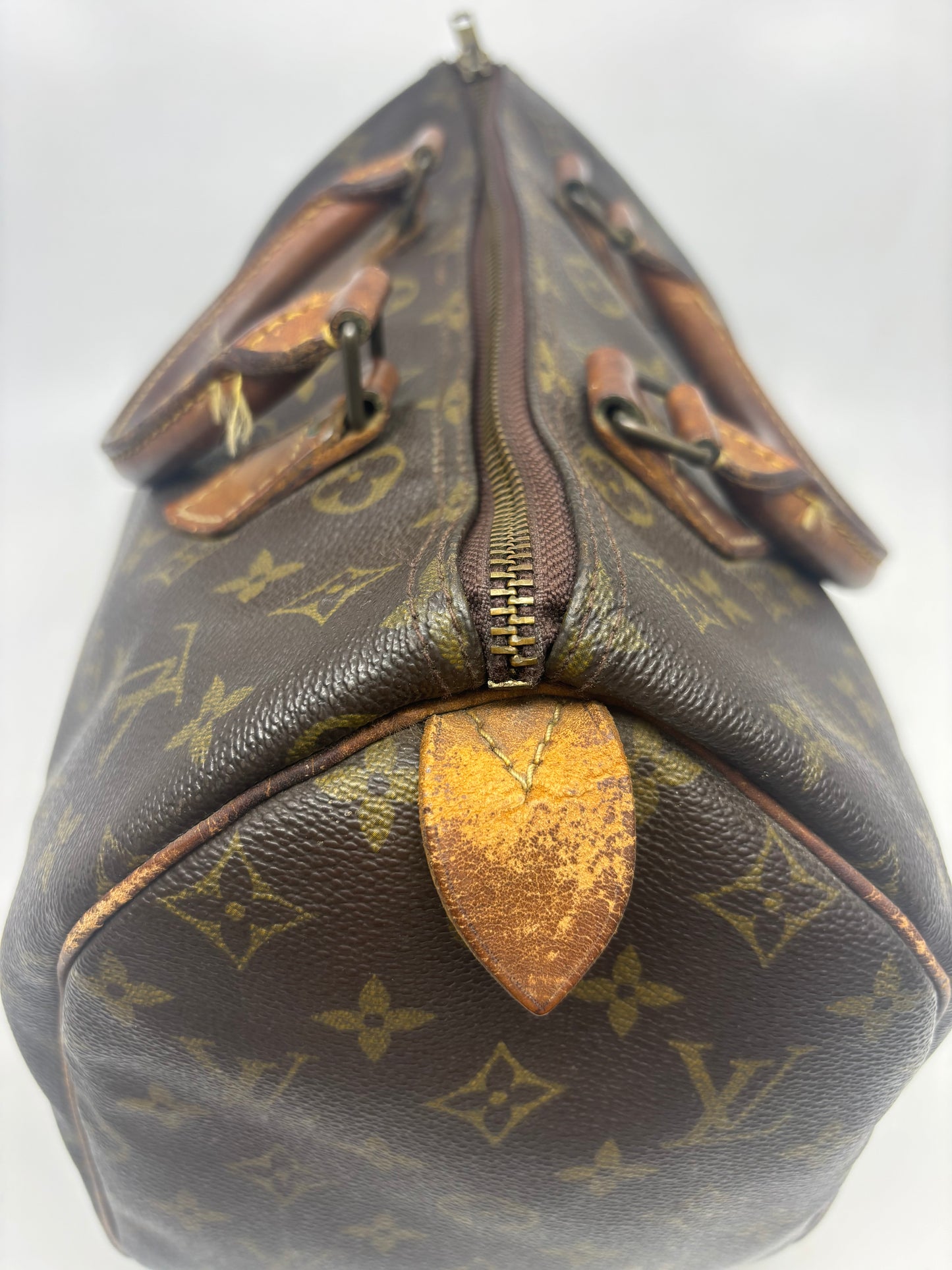 Louis Vuitton Monogram Canvas Speedy 30
