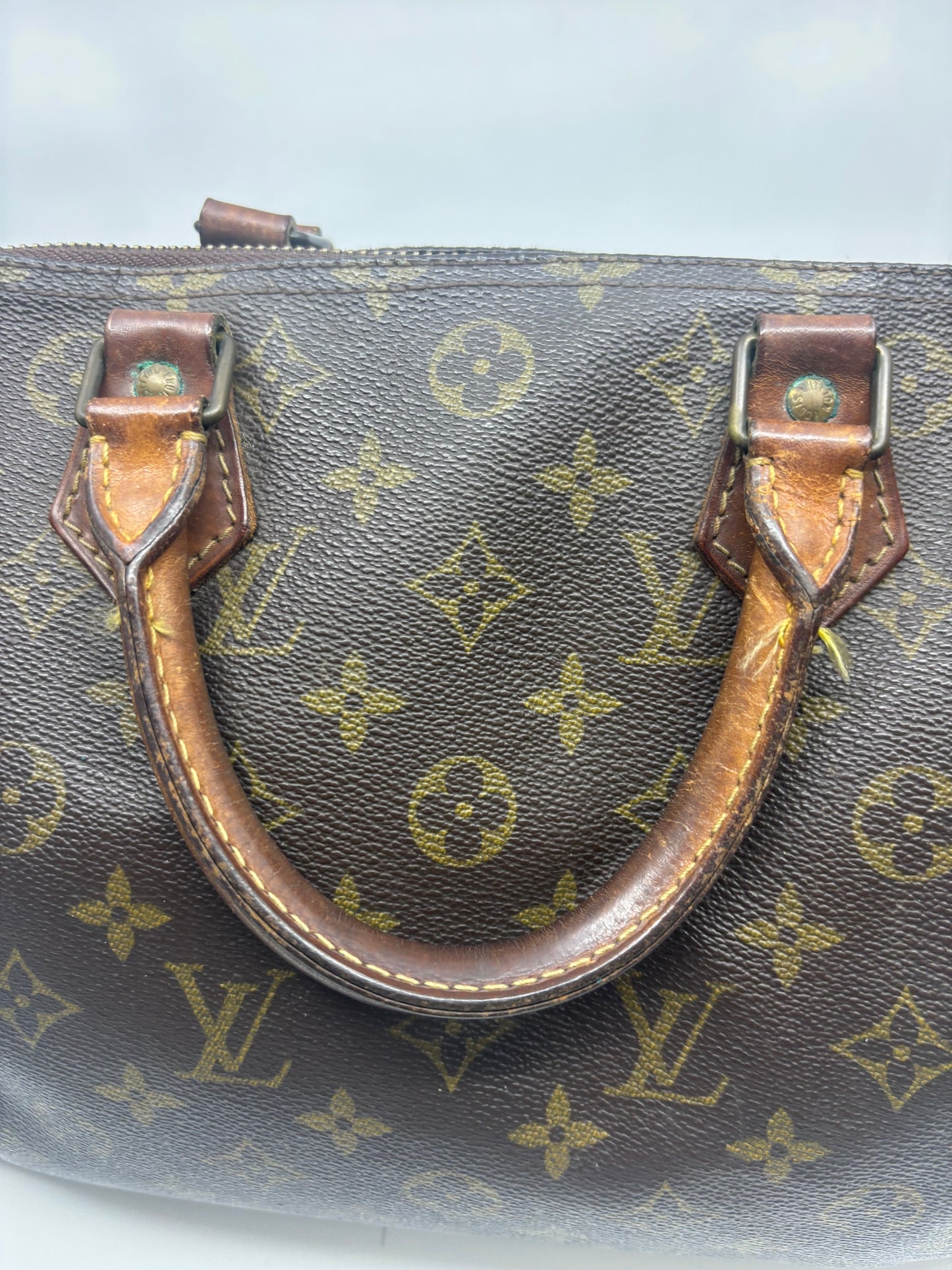 Louis Vuitton Monogram Canvas Speedy 30