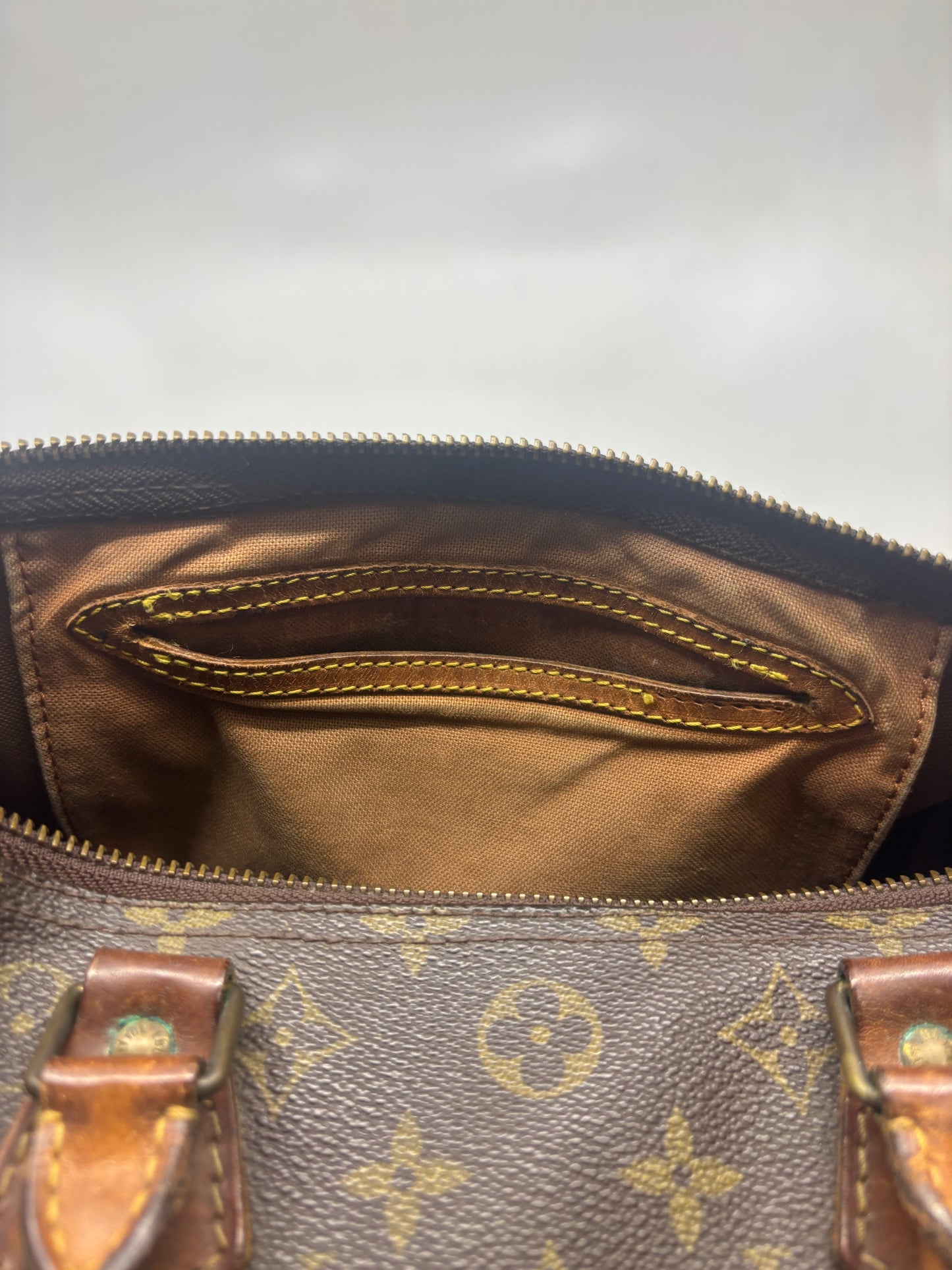 Louis Vuitton Monogram Canvas Speedy 30
