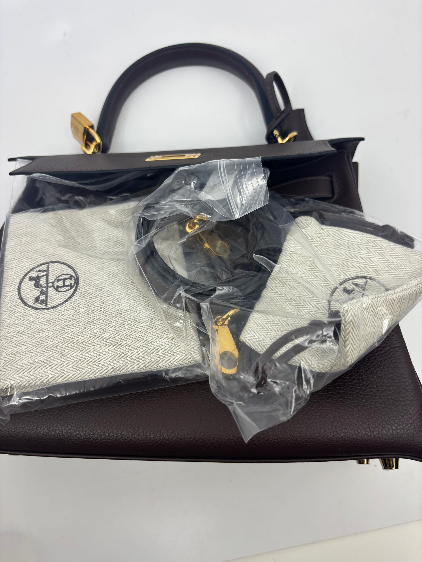 Hermès Kelly 32 Retourne Handbag