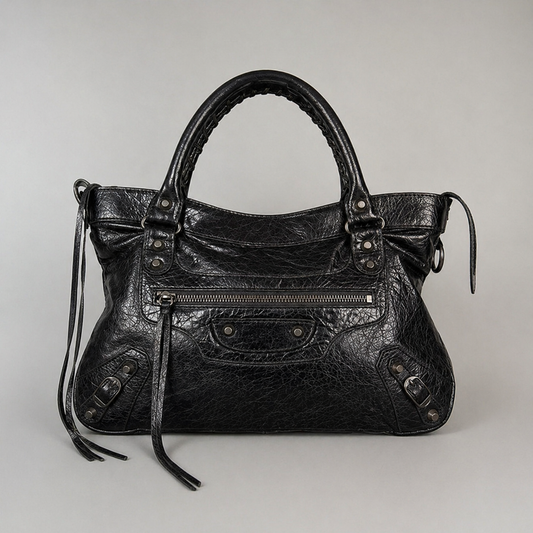Balenciaga city bag black