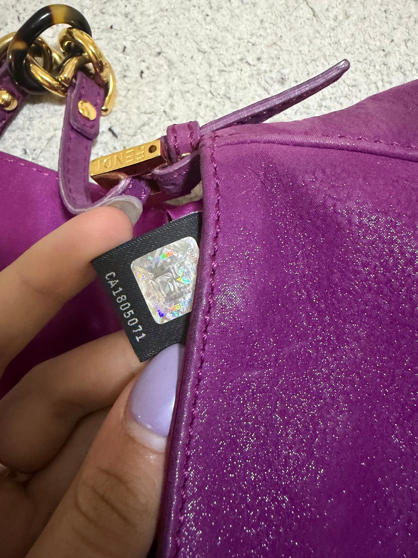 Fendi baguette